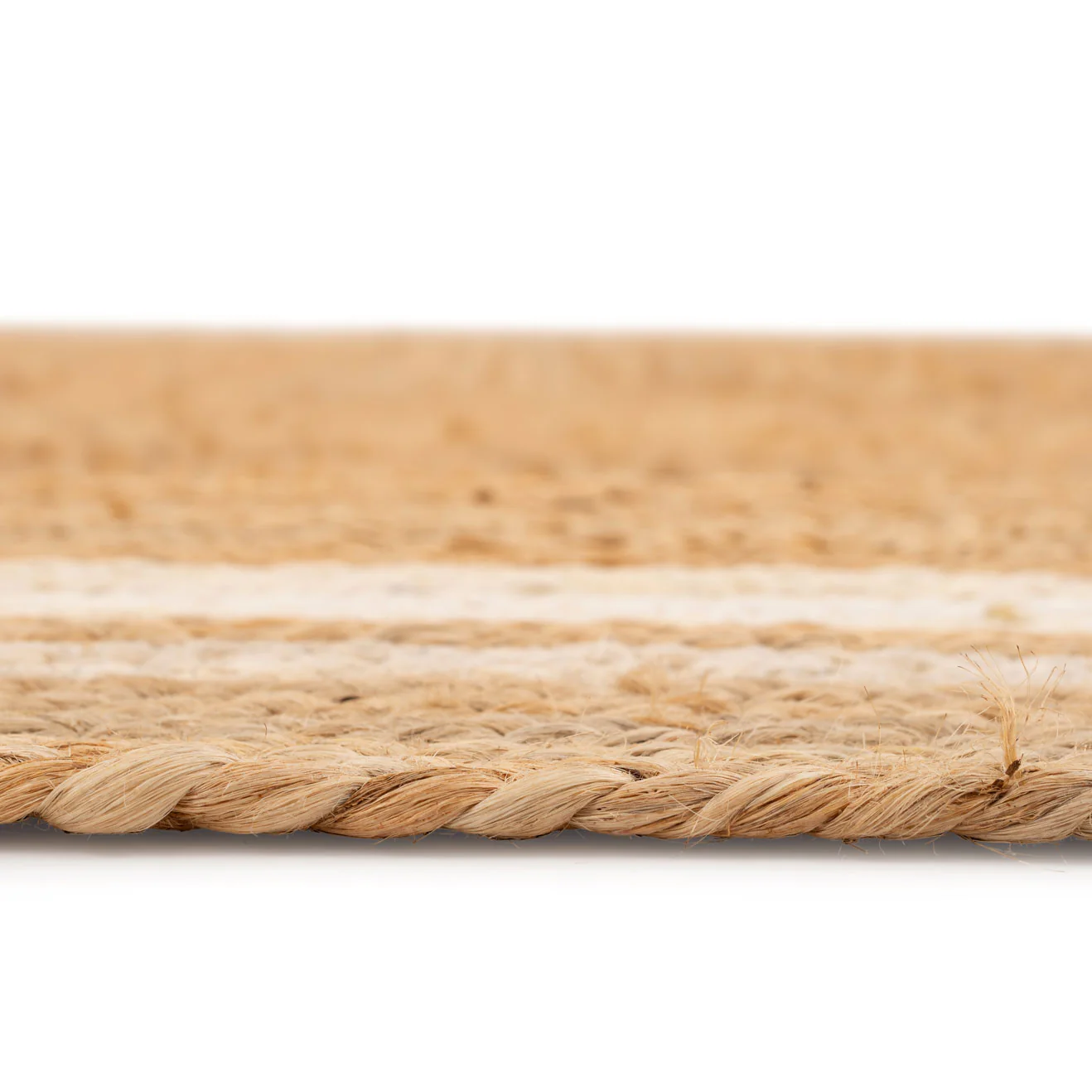 Natural Bordered Jute Rug - Laurel - Image 15
