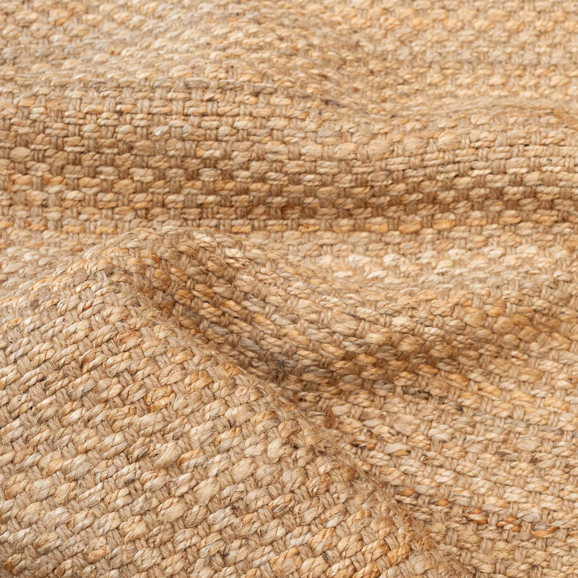 Natural Jute Stair Carpet Runner - Panama - Image 7