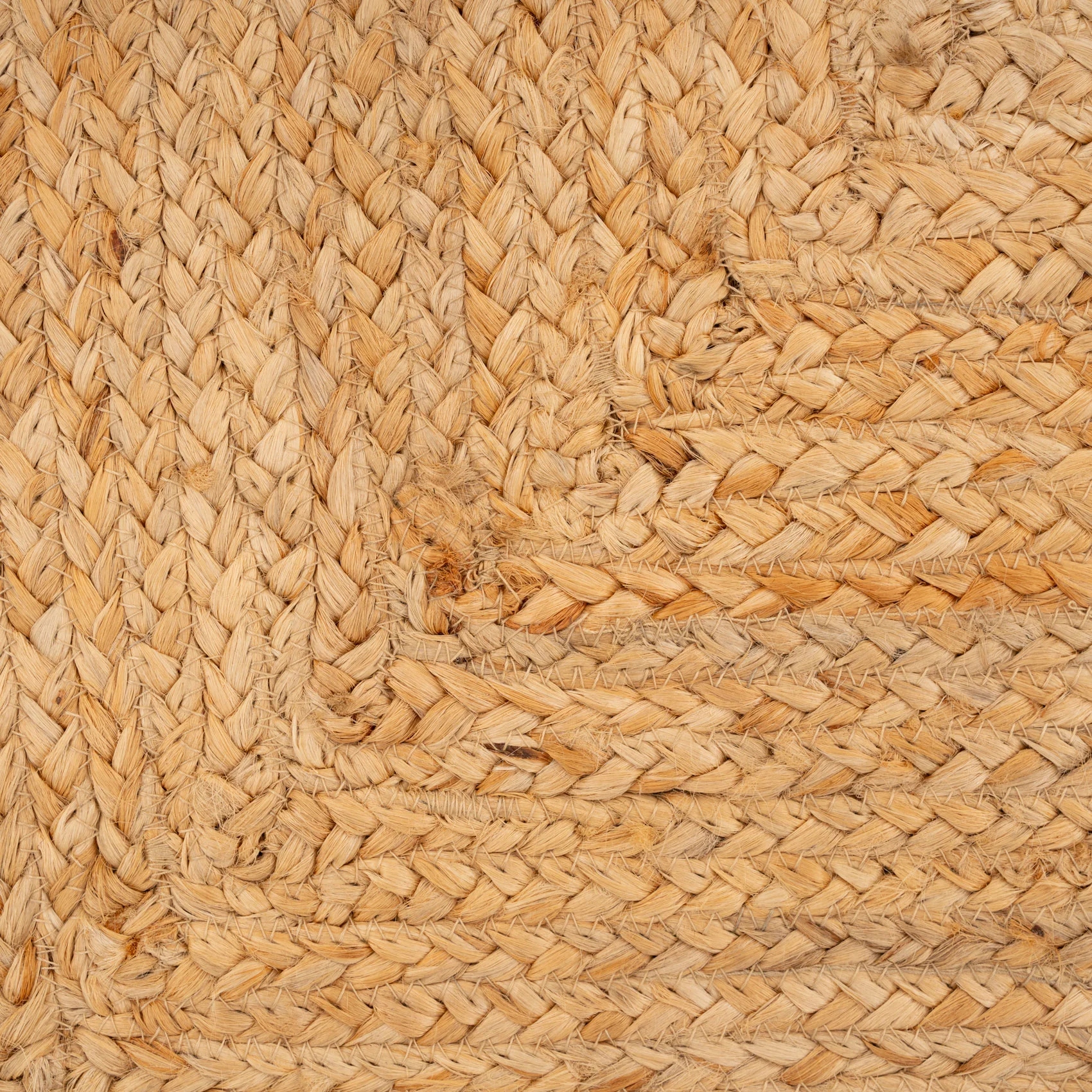 Natural Rustic Braided Jute Rug - Althea - Image 5