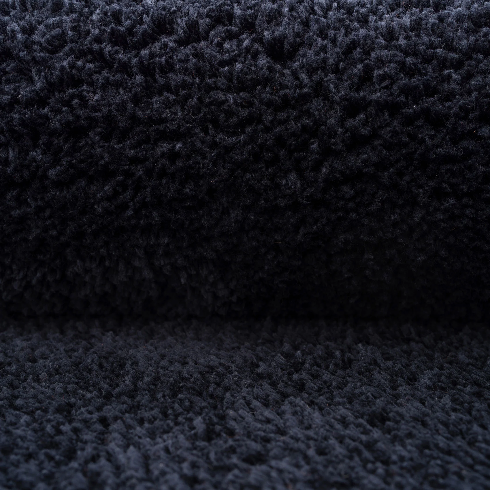 Navy Blue Shaggy Rug - Image 8
