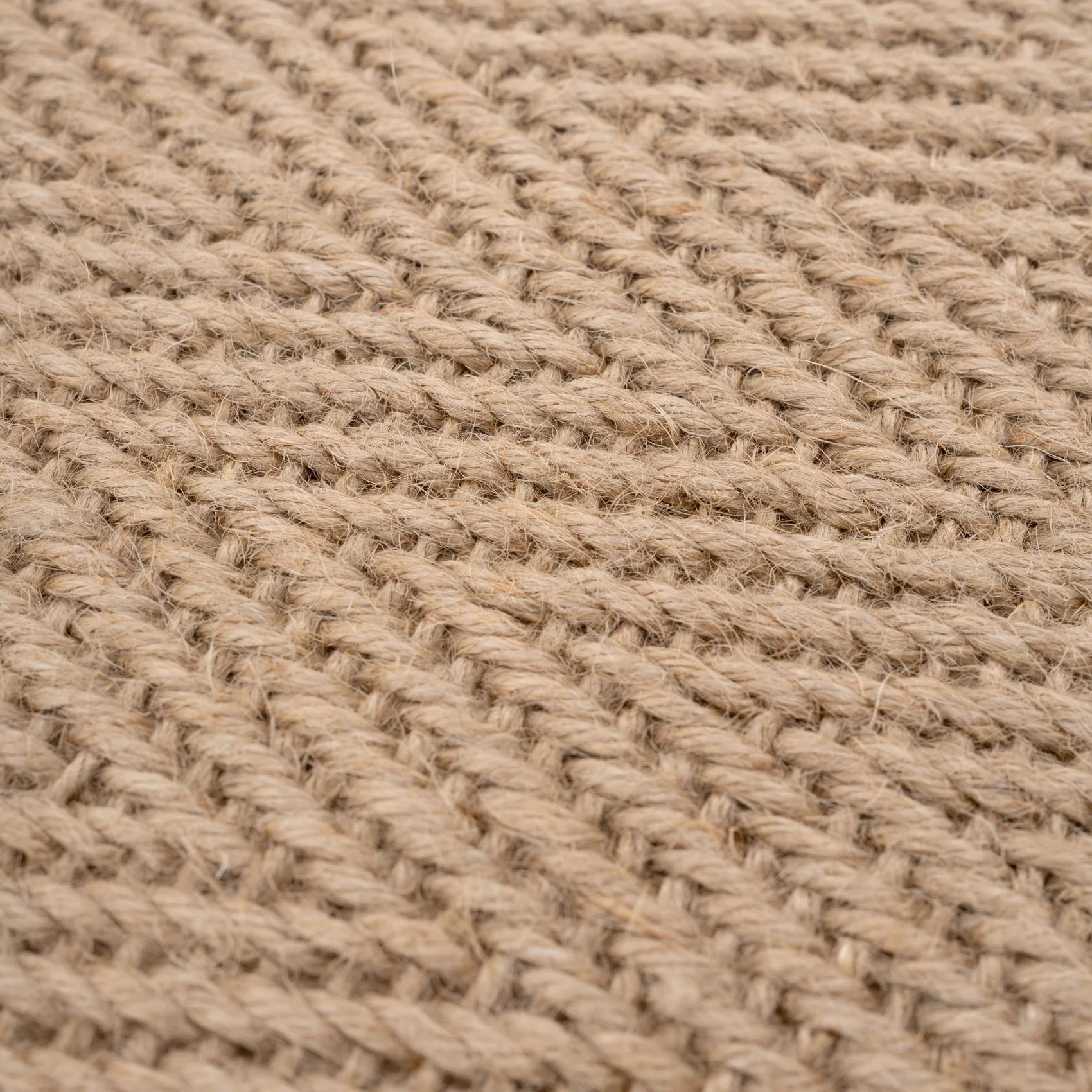 Navy Border Jute Runner Rug - Juliette Navy - Image 7
