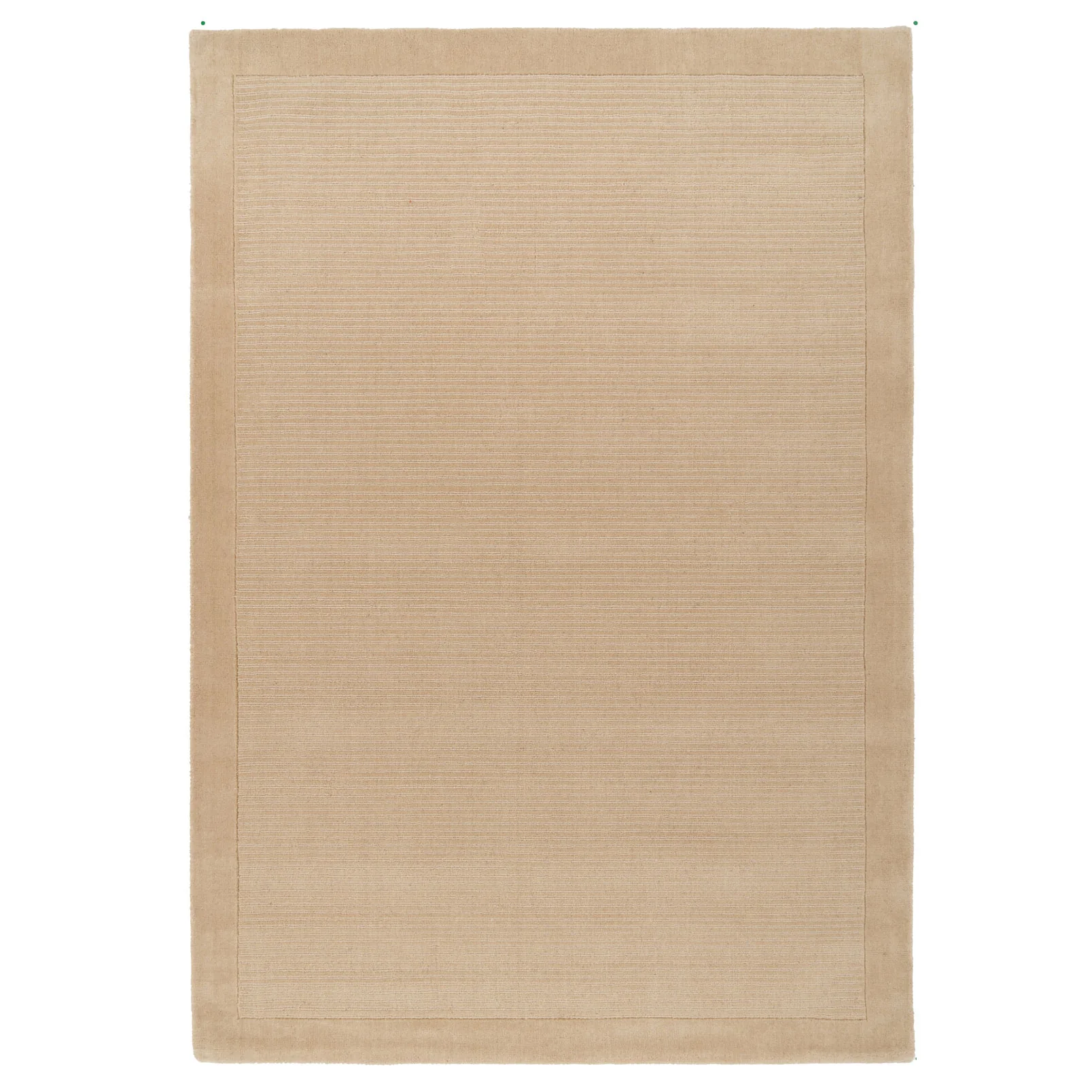Neutral Bordered Wool Rug - Olann Neutral