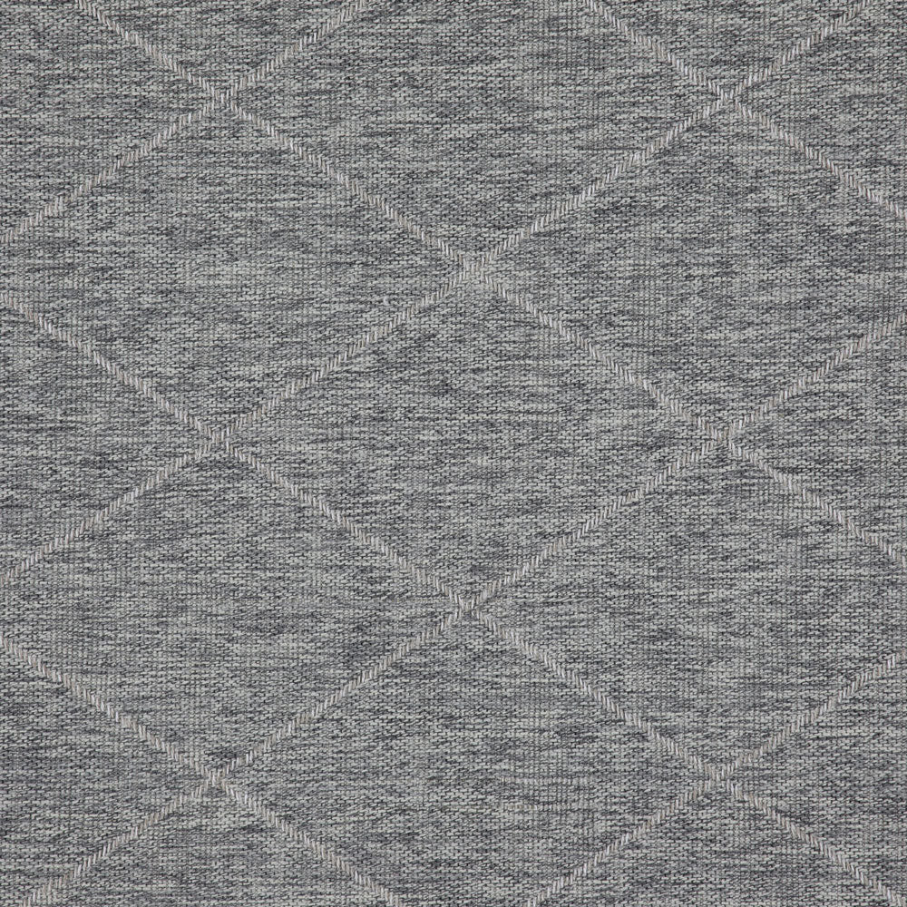Neutral Trellis Living Room Rug - Mahoni - Image 6