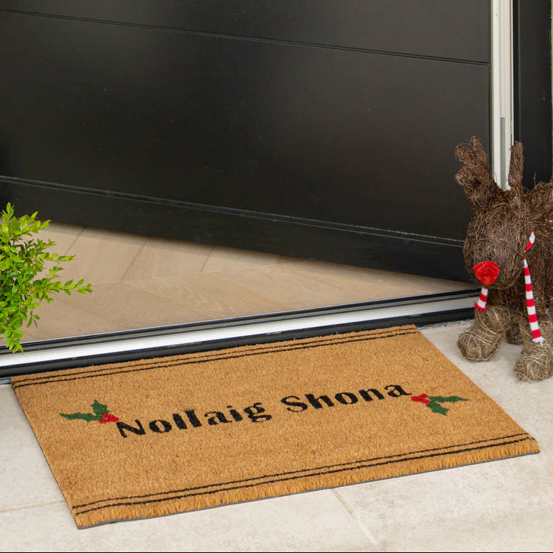 Nollaig Shona Doormat - Image 2