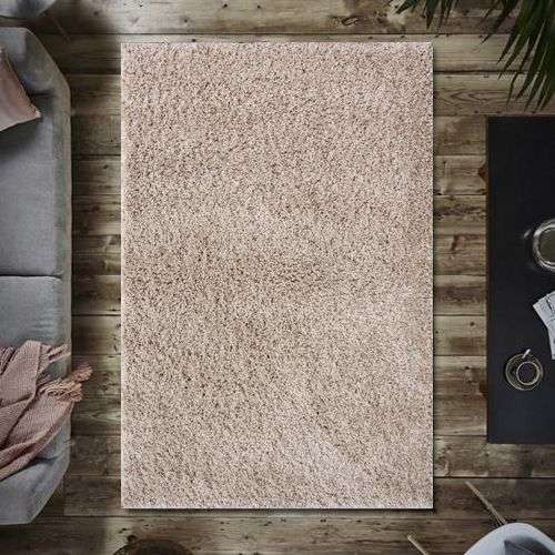 Oatmeal Shaggy Rug - Image 5