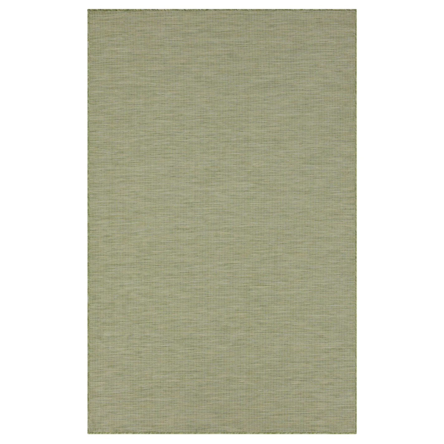 Olive Green Mottled Area Rug