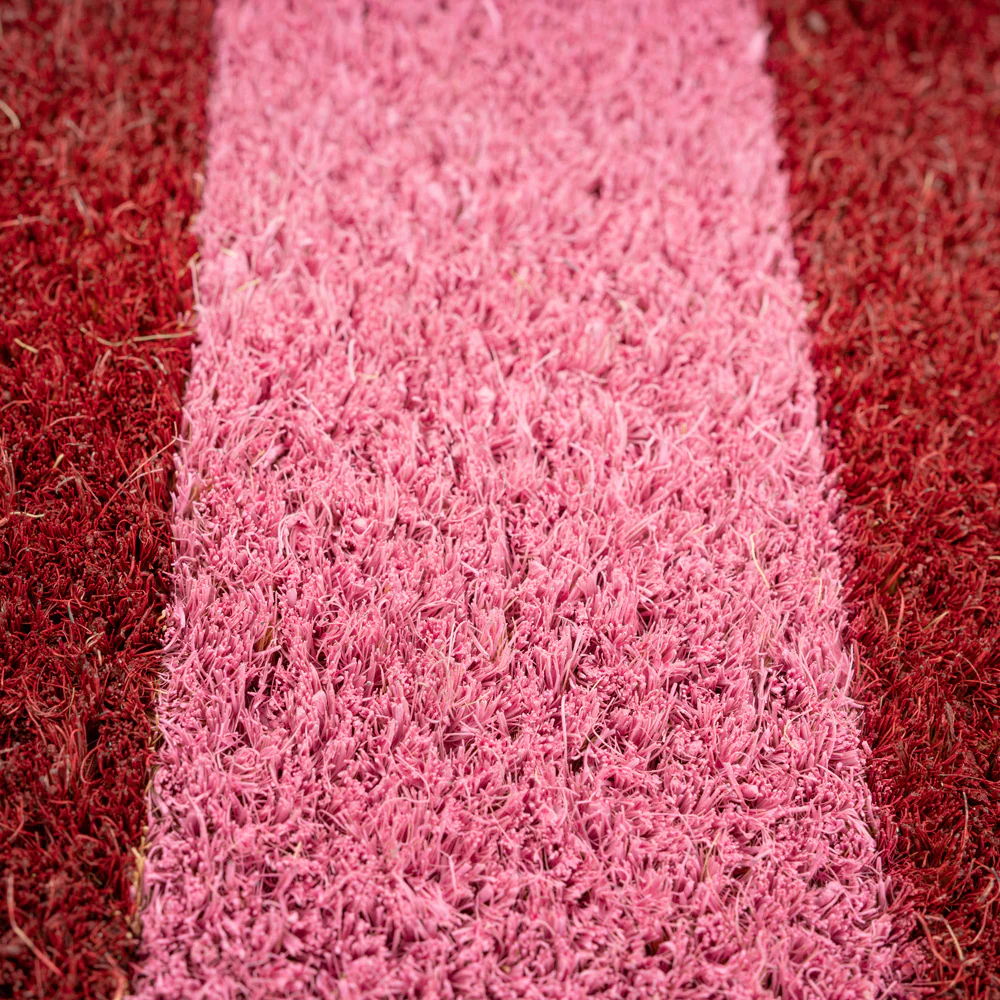 Pink Bright Coir Doormat - Image 6