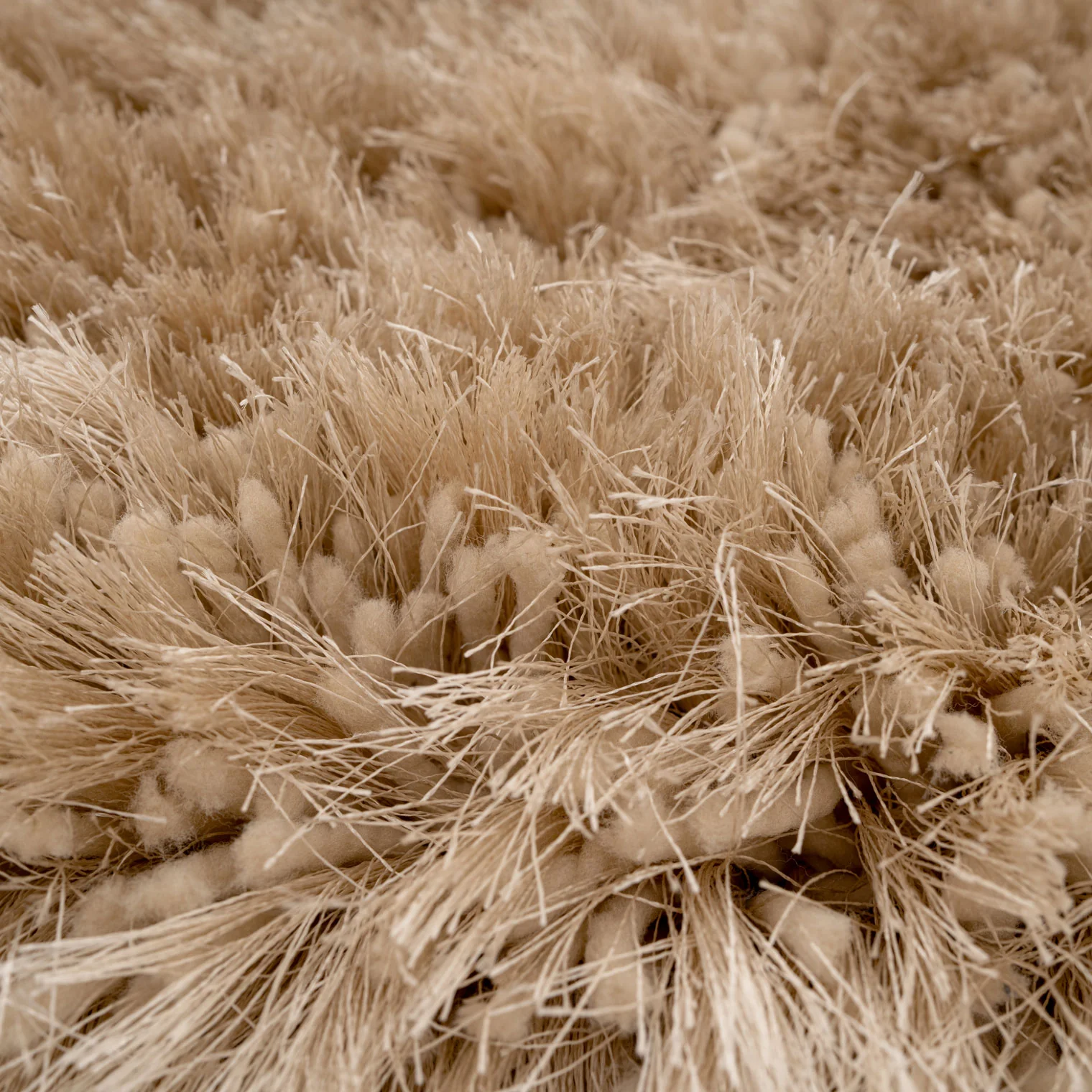 Plush Soft Cream Shaggy Area Rug - Zia - Image 10