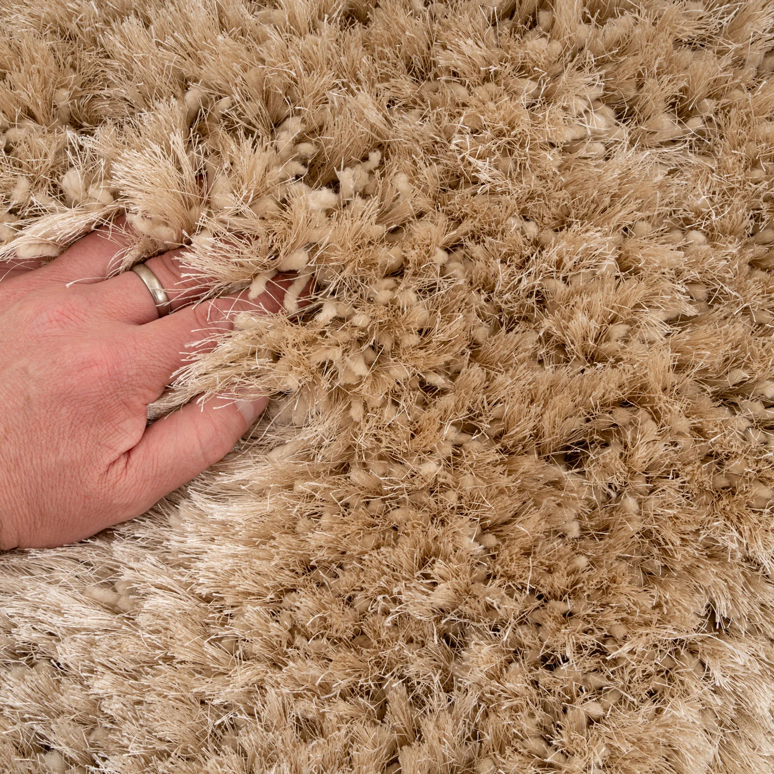 Plush Soft Shaggy Area Rug - Choose Your Colour - Image 7