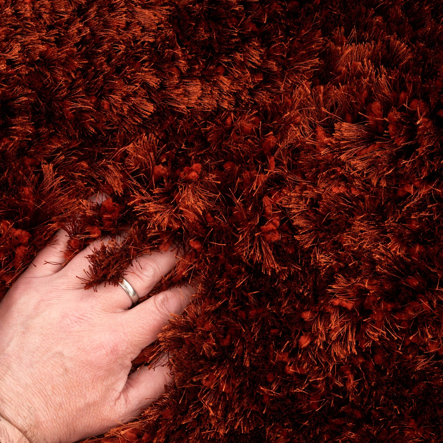 Plush Soft Shaggy Area Rug - Choose Your Colour - Image 9