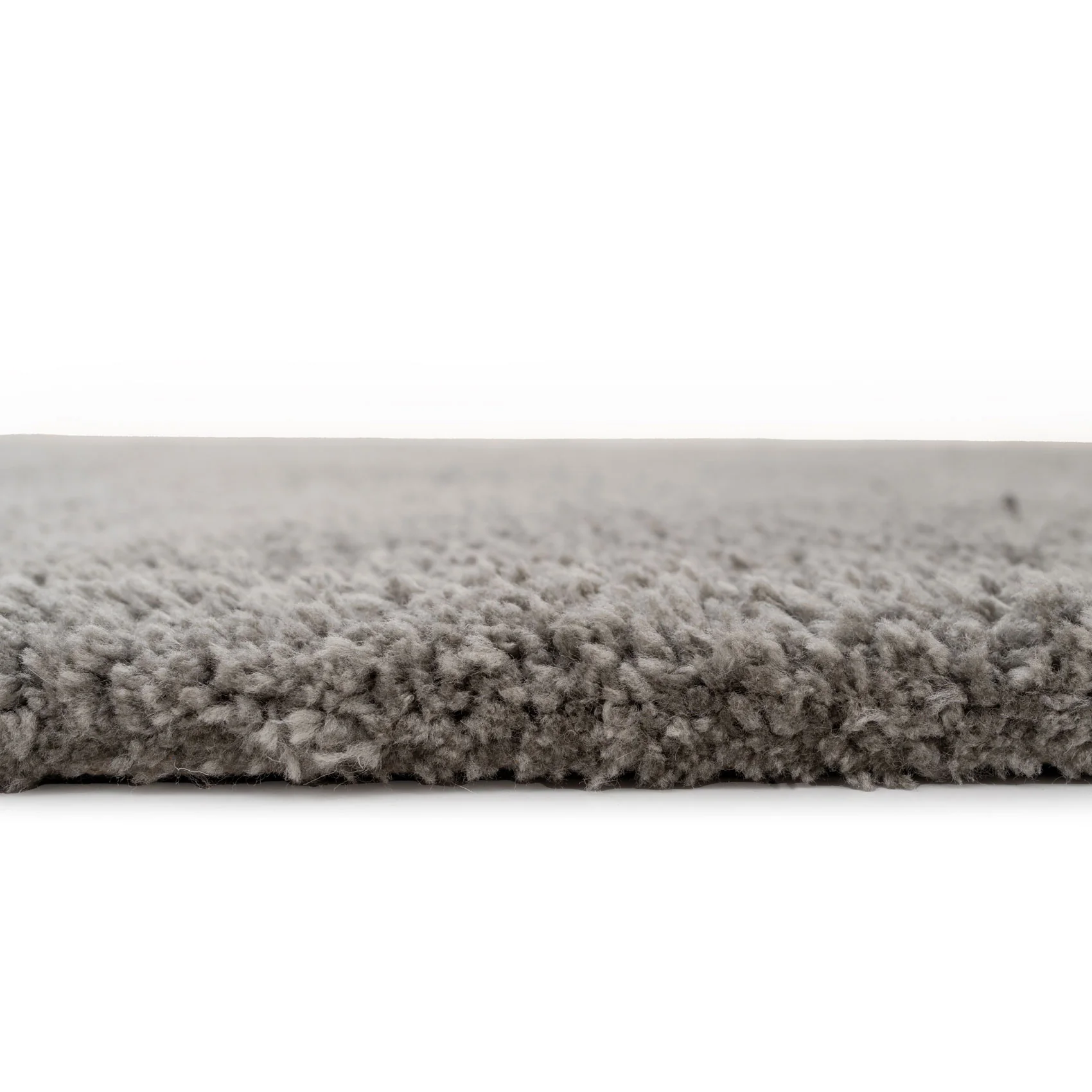 Premium Grey Shaggy Rug - Dove - Image 11
