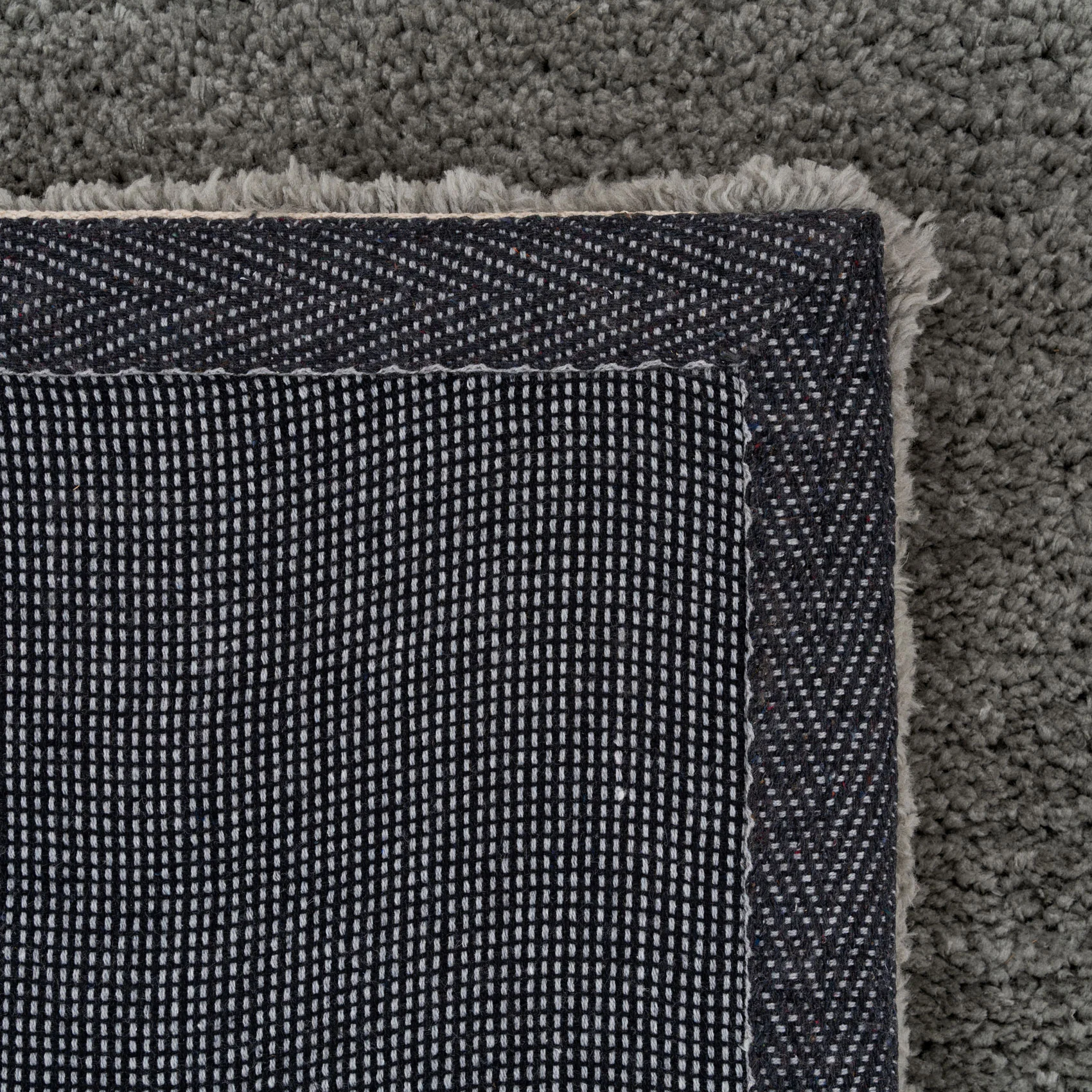 Premium Grey Shaggy Rug - Dove - Image 9
