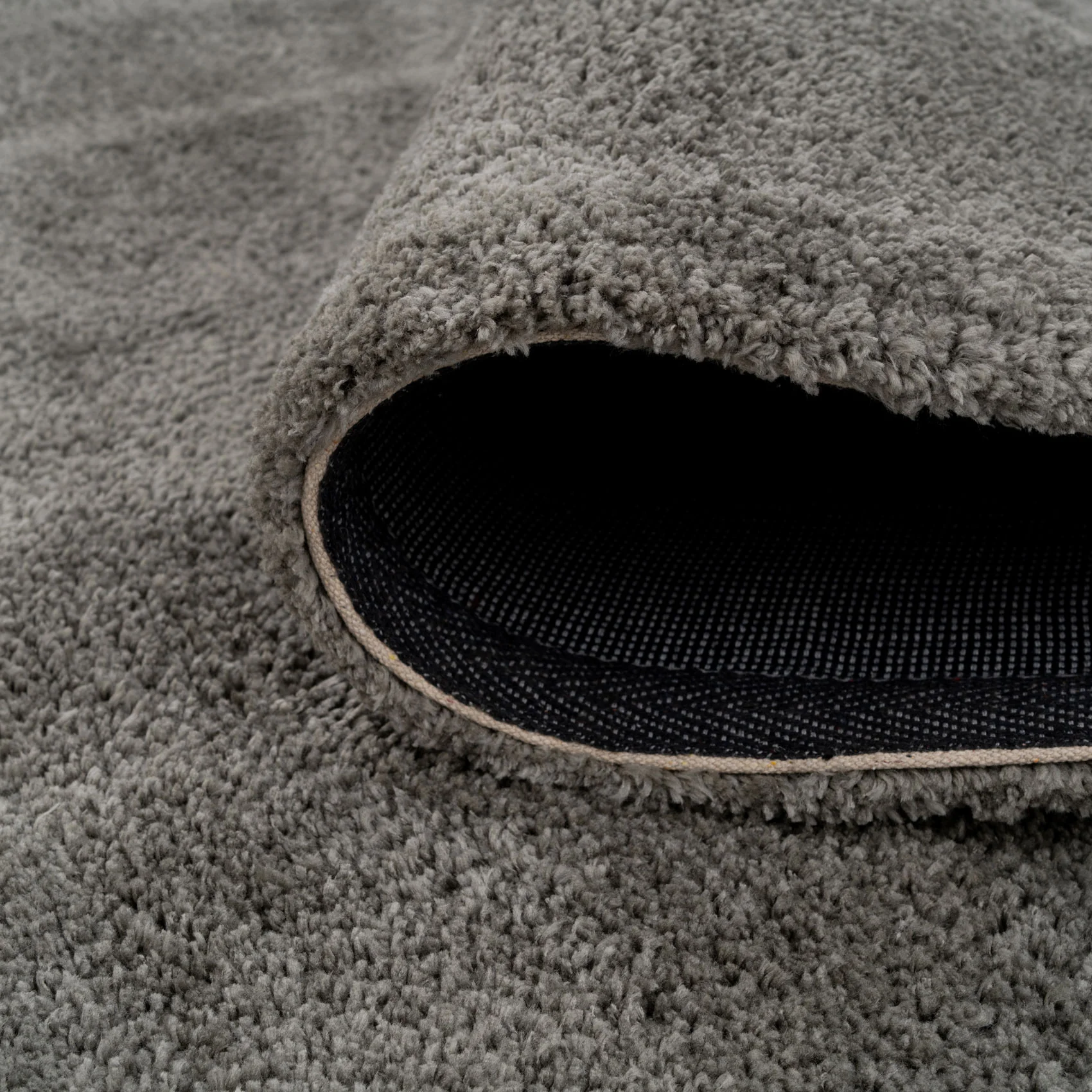 Premium Grey Shaggy Runner Rug - Dove - Image 2