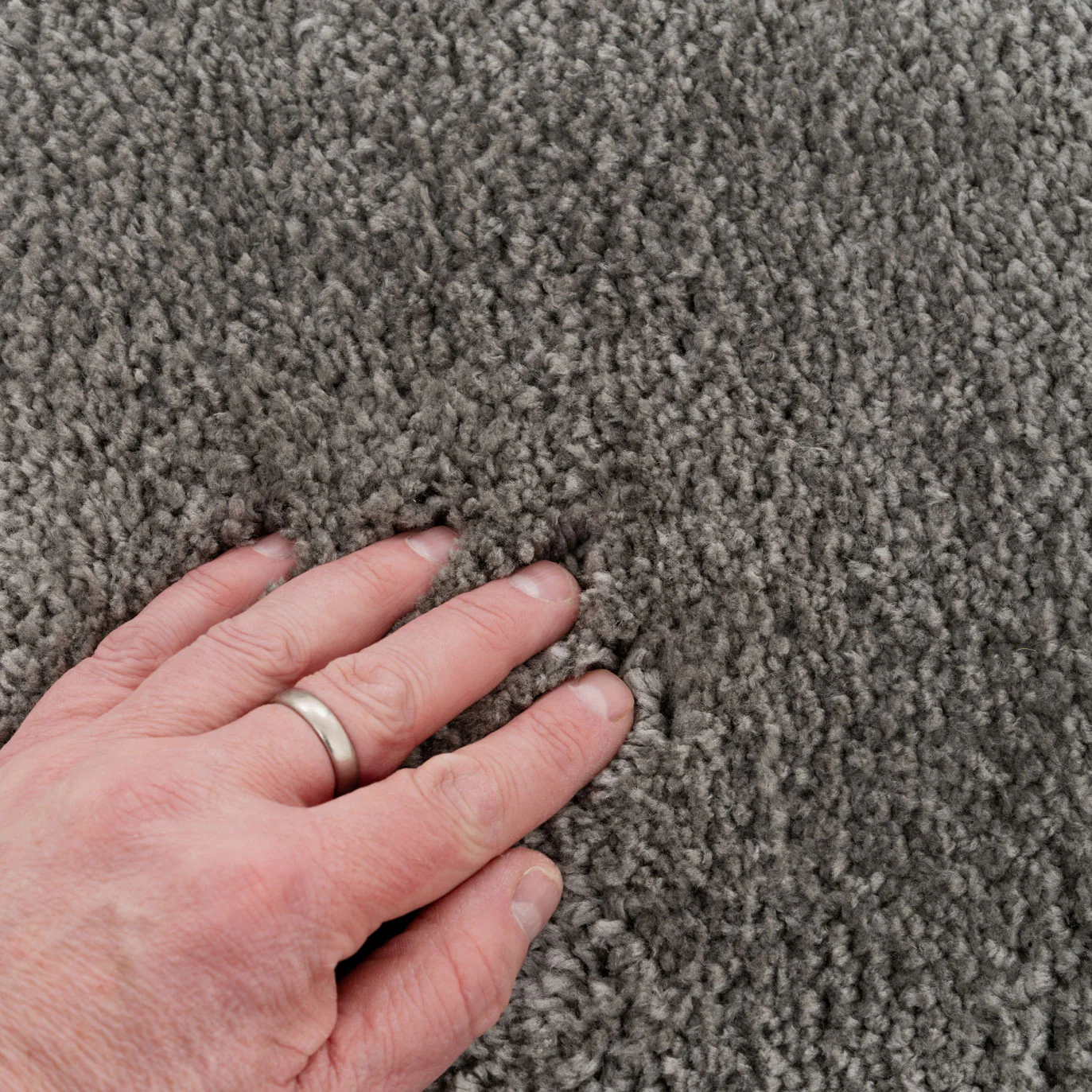 Premium Grey Shaggy Runner Rug - Dove - Image 8