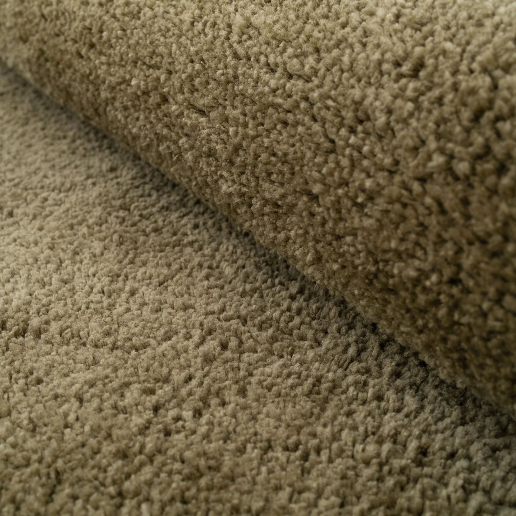 Premium Sage Green Shaggy Rug - Sage - Image 11
