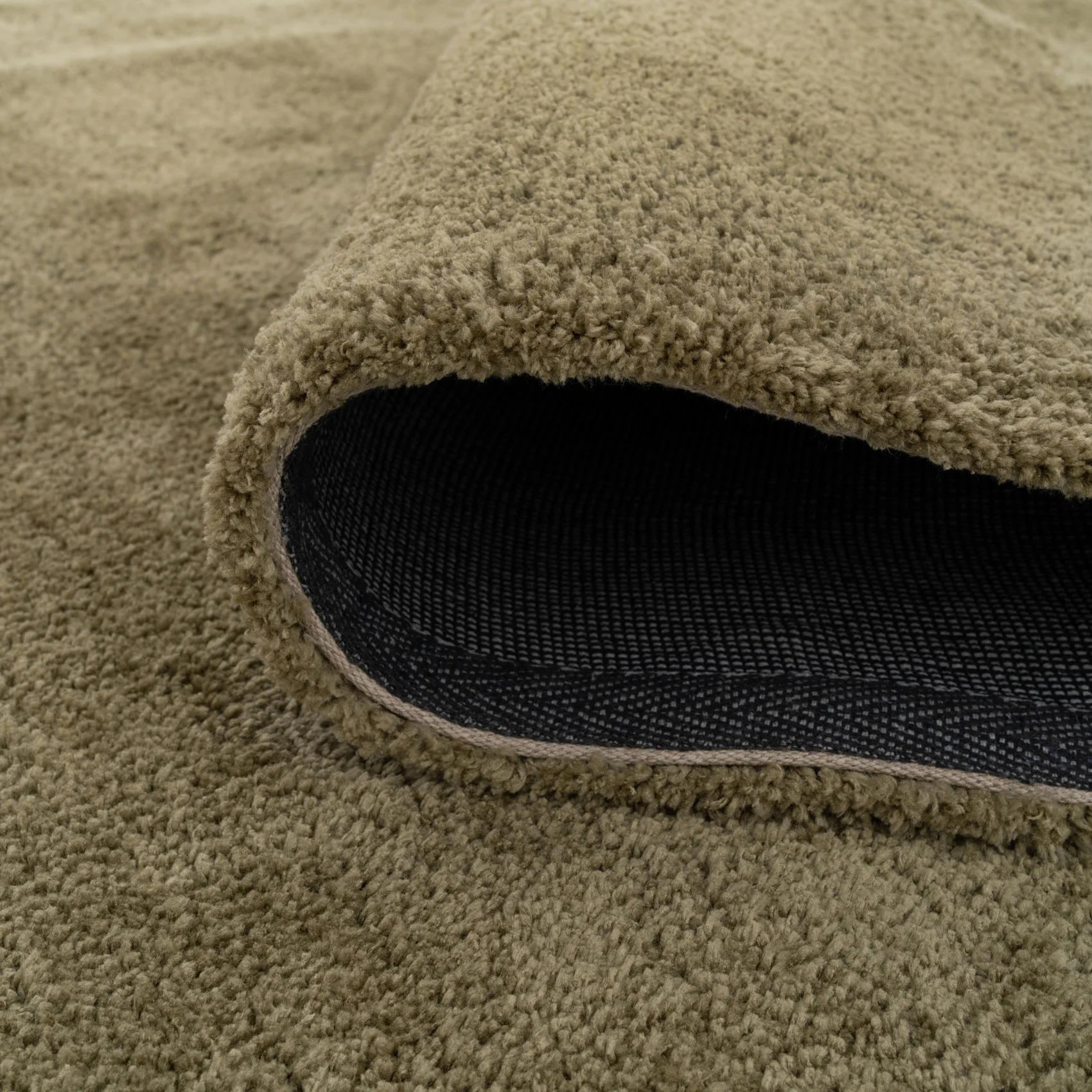 Premium Sage Green Shaggy Runner Rug - Sage - Image 2