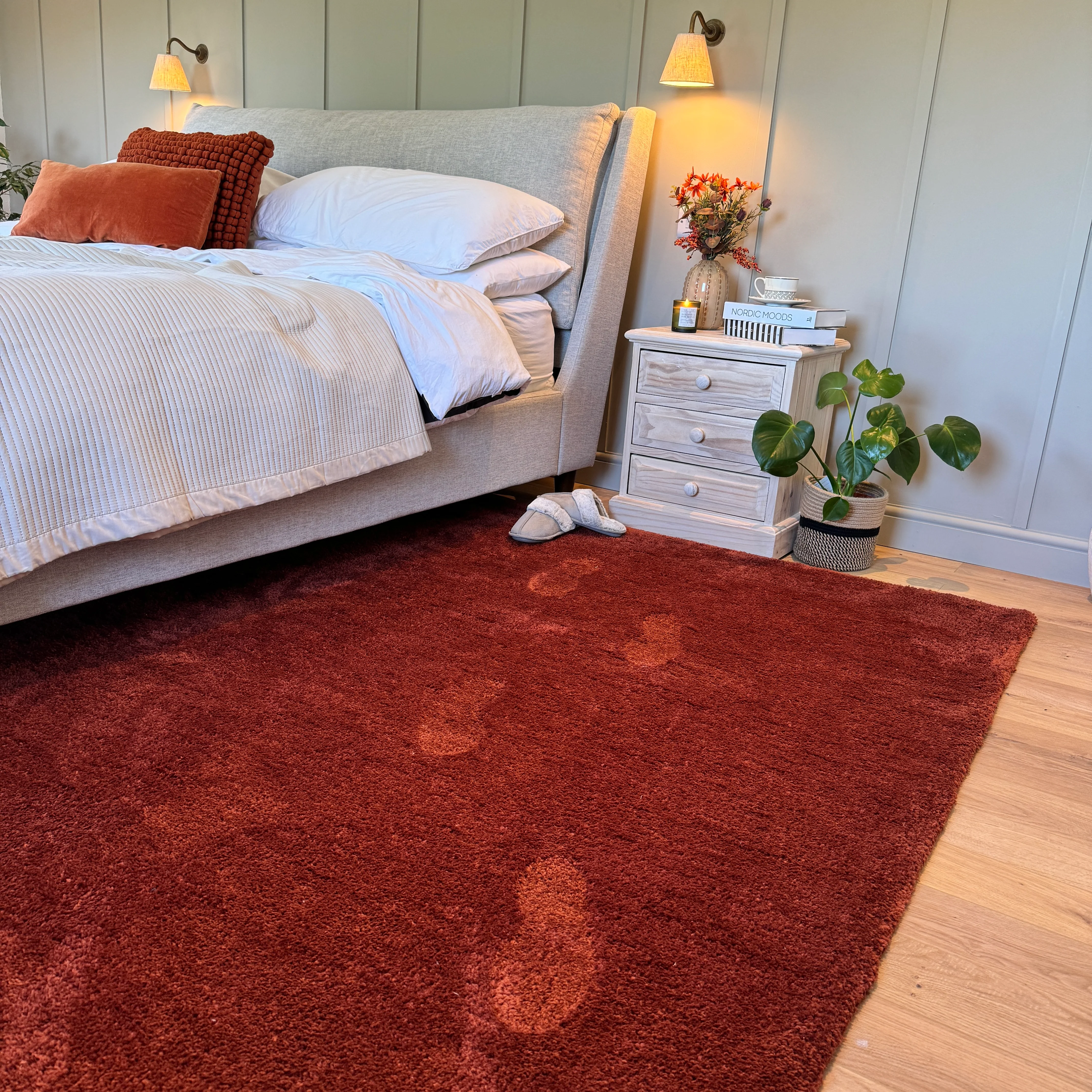 Premium Shaggy Rug - Choose Your Colour - Image 11