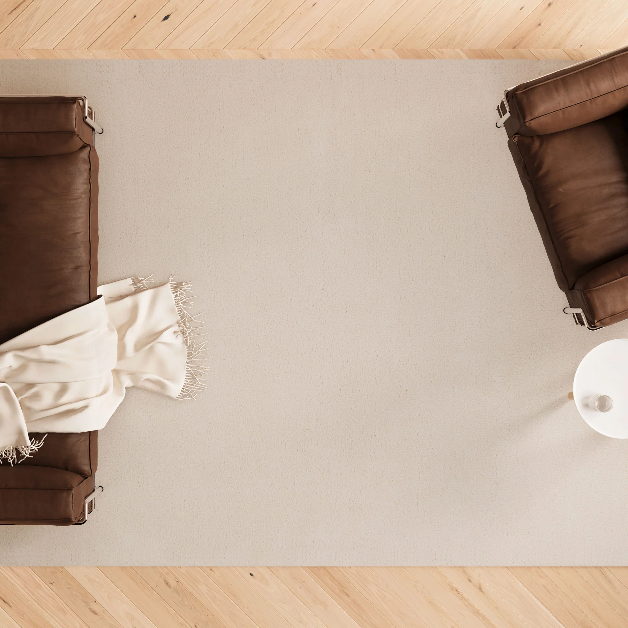Premium Shaggy Rug - Choose Your Colour - Image 3