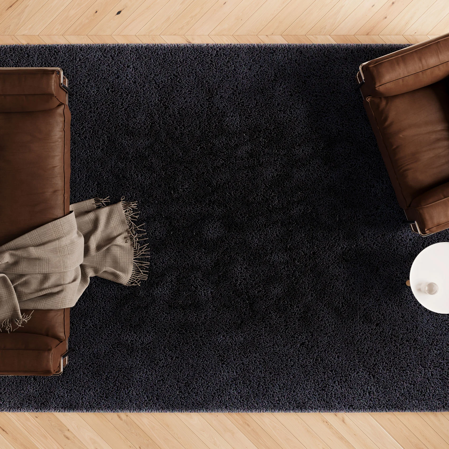 Premium Shaggy Rug - Choose Your Colour - Image 6
