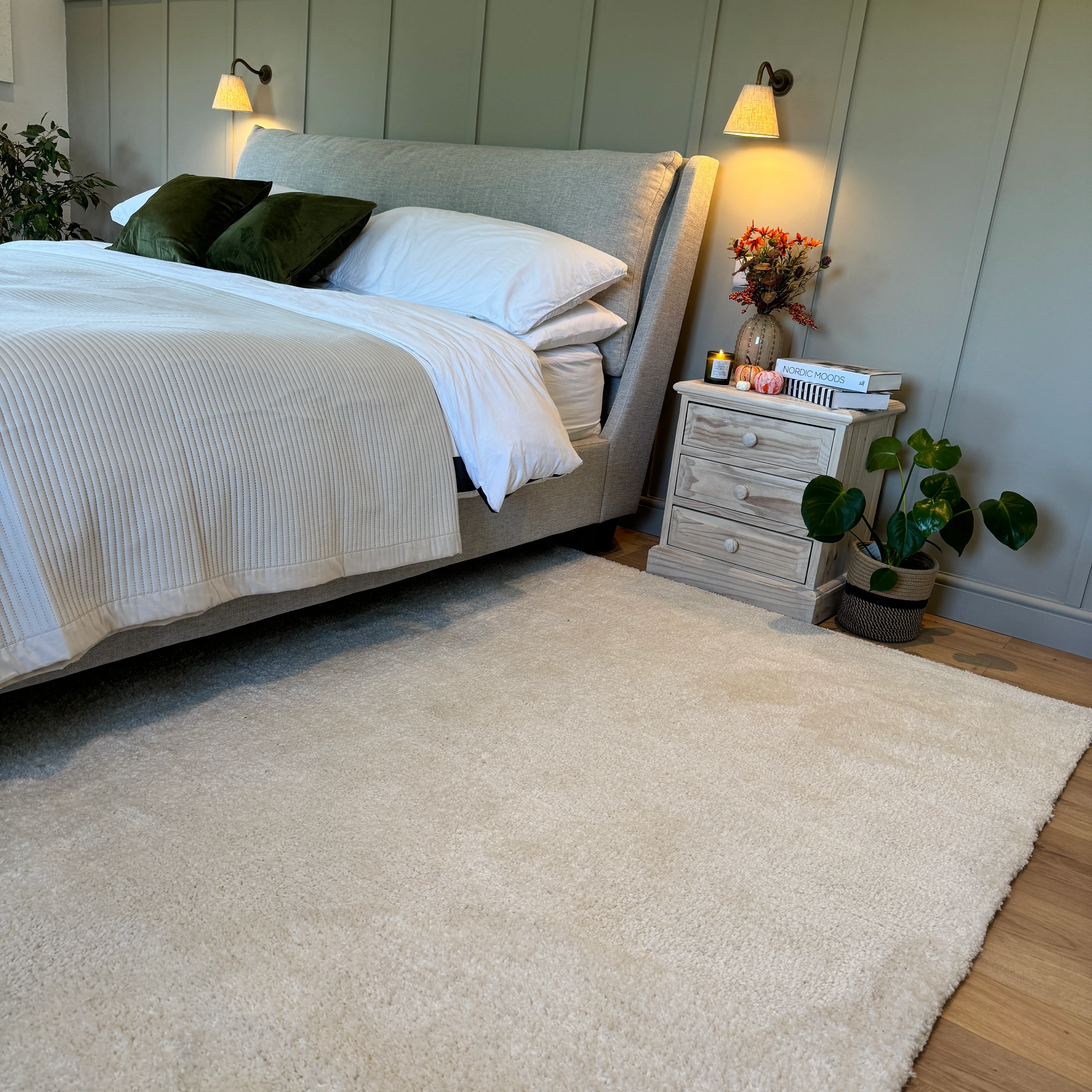Premium Shaggy Rug - Choose Your Colour - Image 7