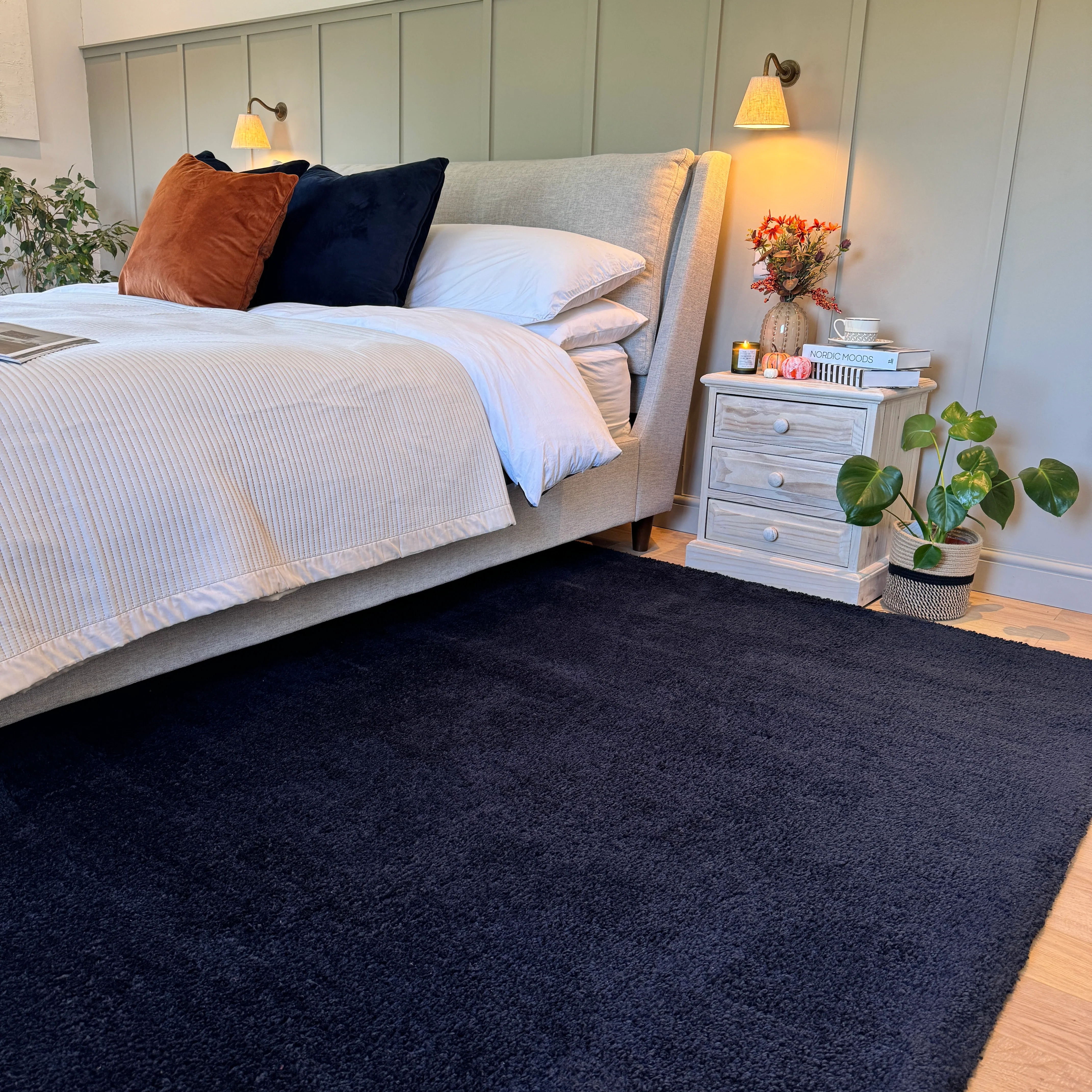 Premium Shaggy Rug - Choose Your Colour - Image 8