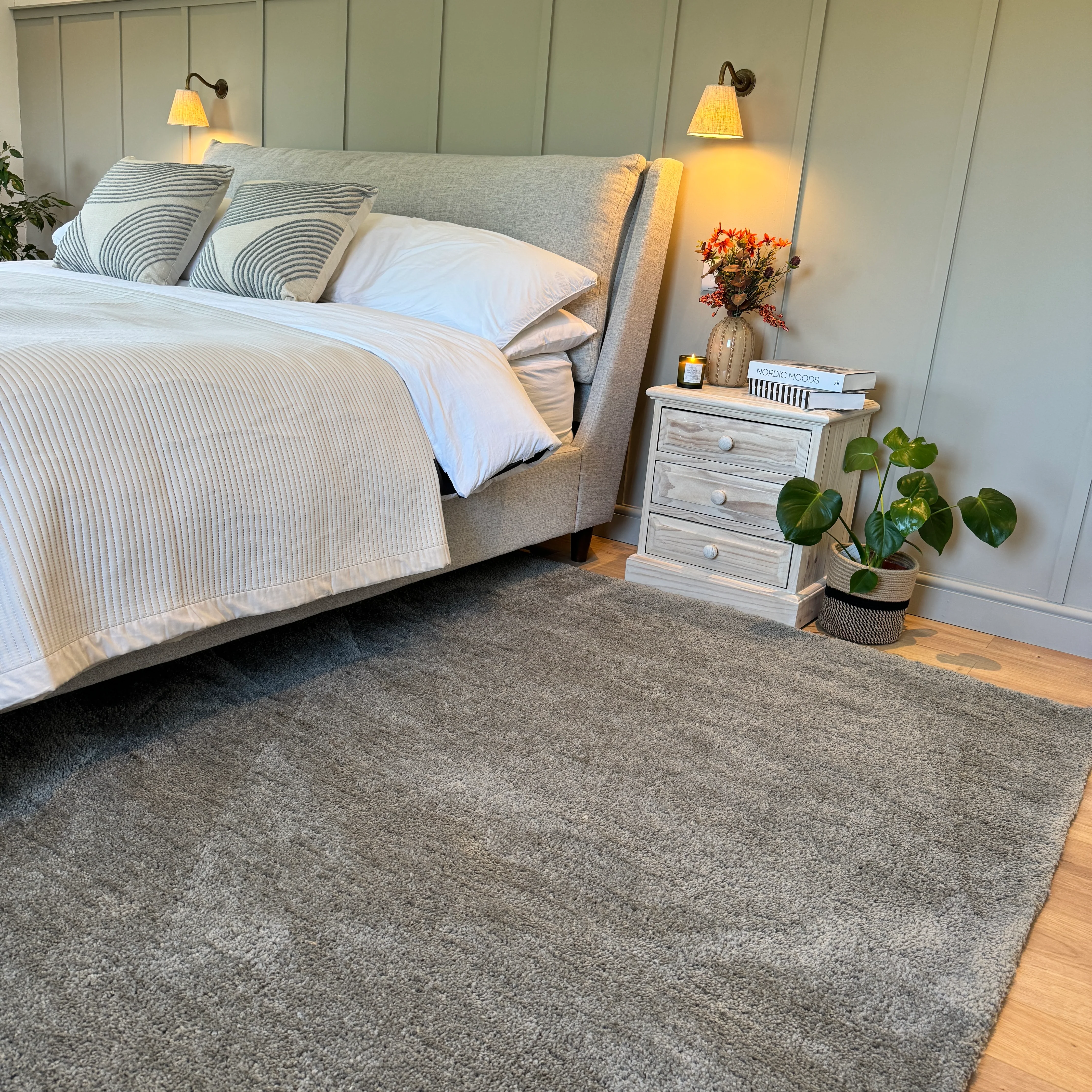 Premium Shaggy Rug - Choose Your Colour - Image 9