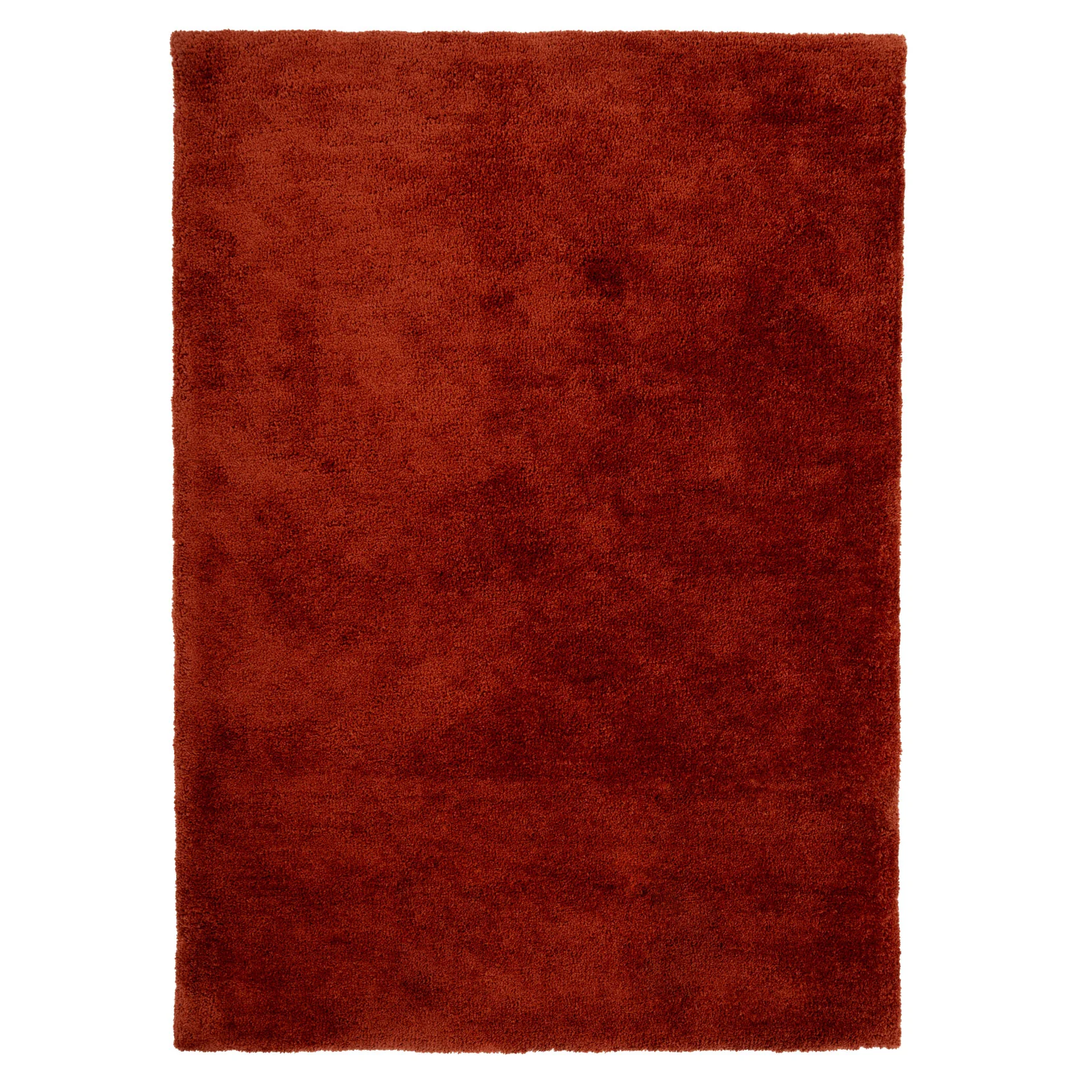 Premium Terracotta Shaggy Rug - Sienna - Image 8