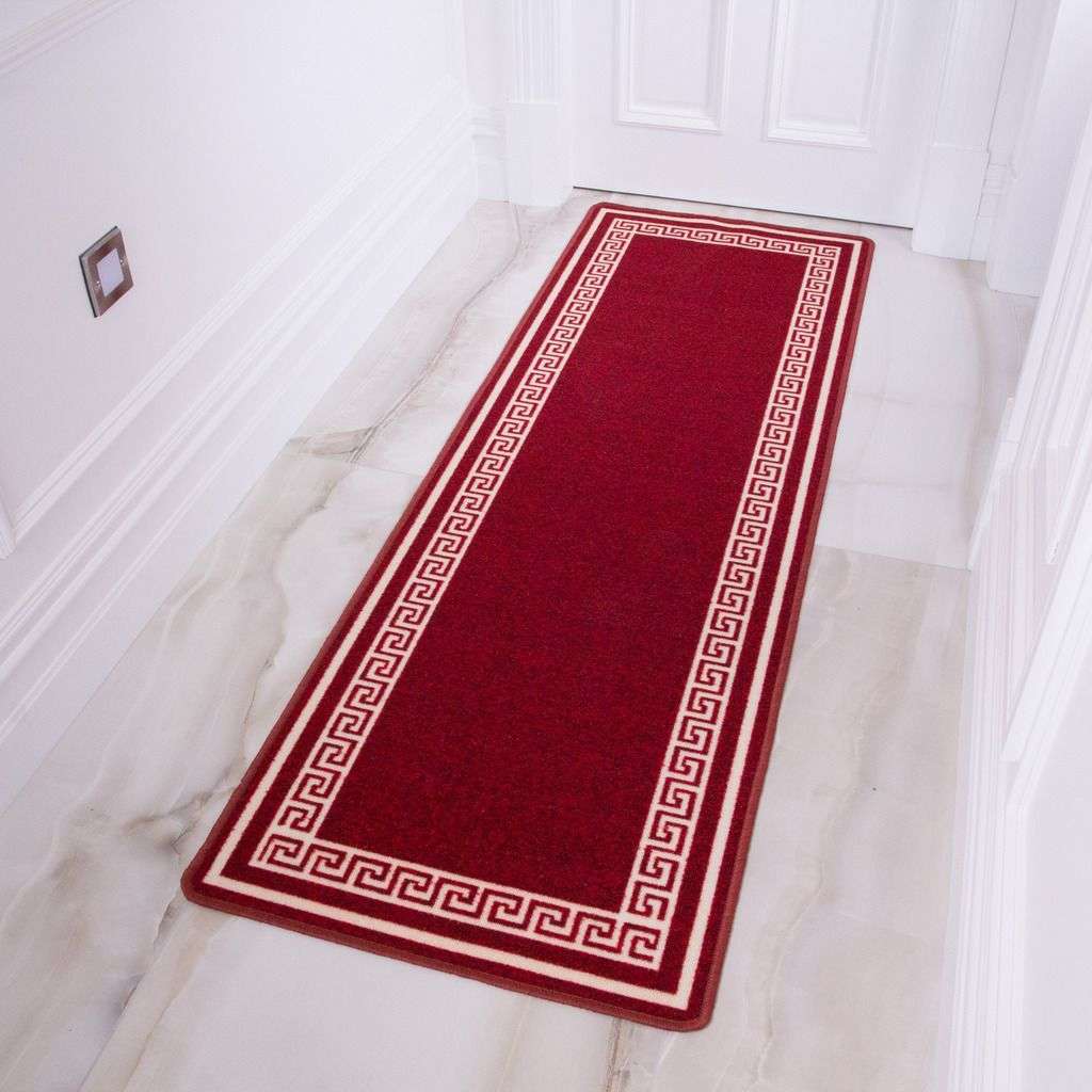 Red Hardwearing Kitchen Mat - Image 4