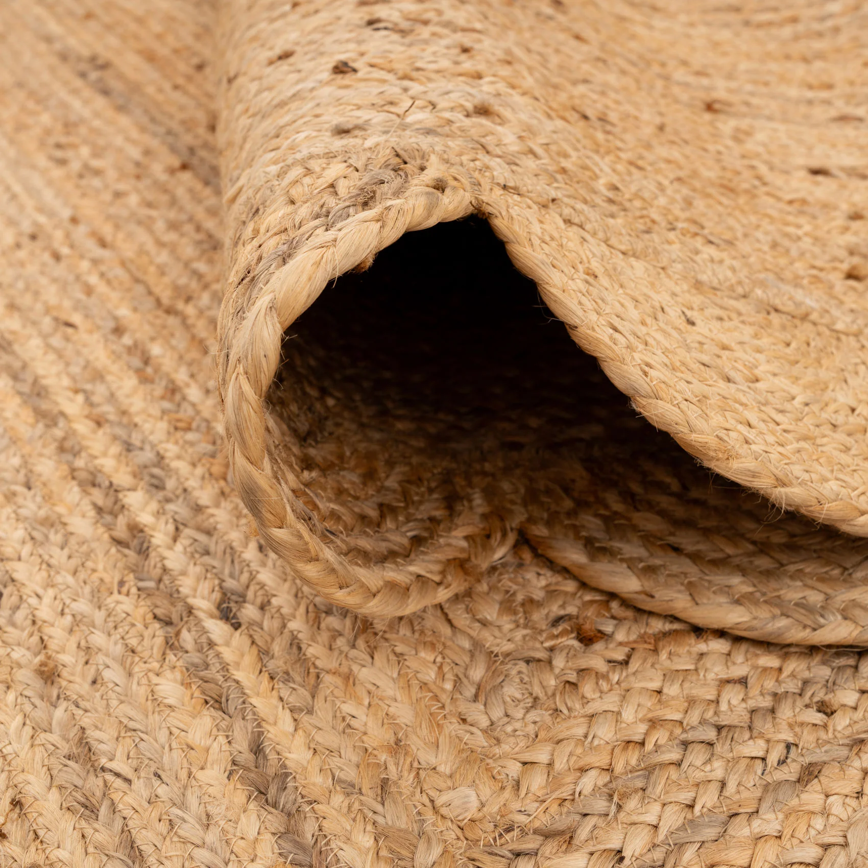 Rounded Edge Jute Runner Rug - Casper - Image 8