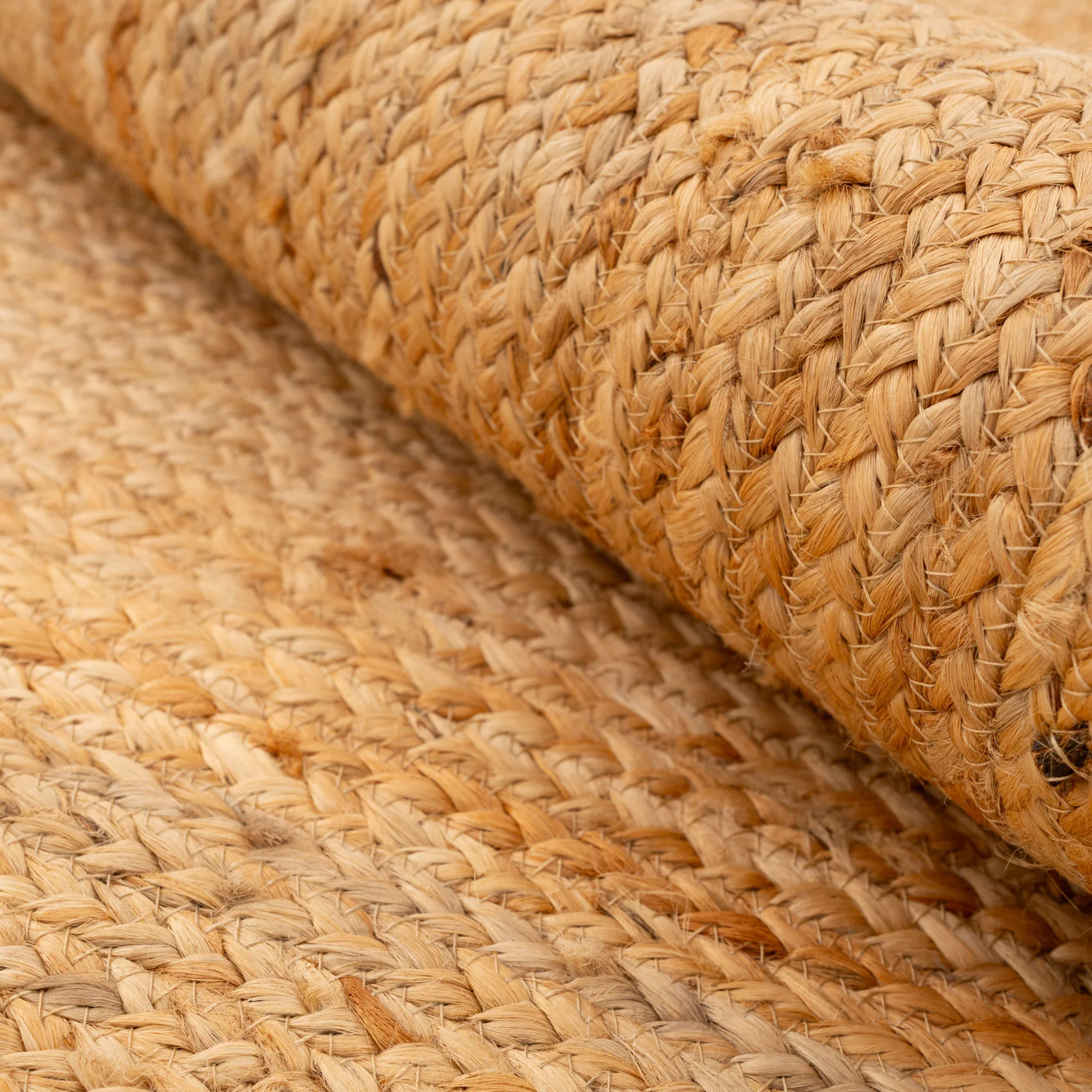 Rustic Braided Jute Runner  Rug - Althea - Image 9