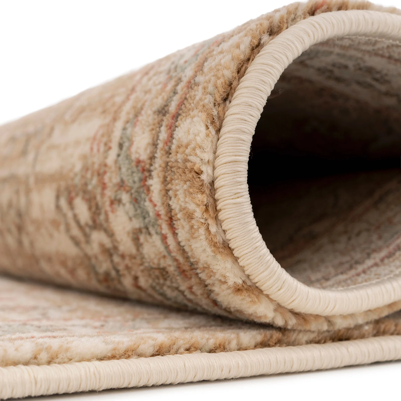 Rustic Floral Terracotta Runner - Dahlia - Image 2