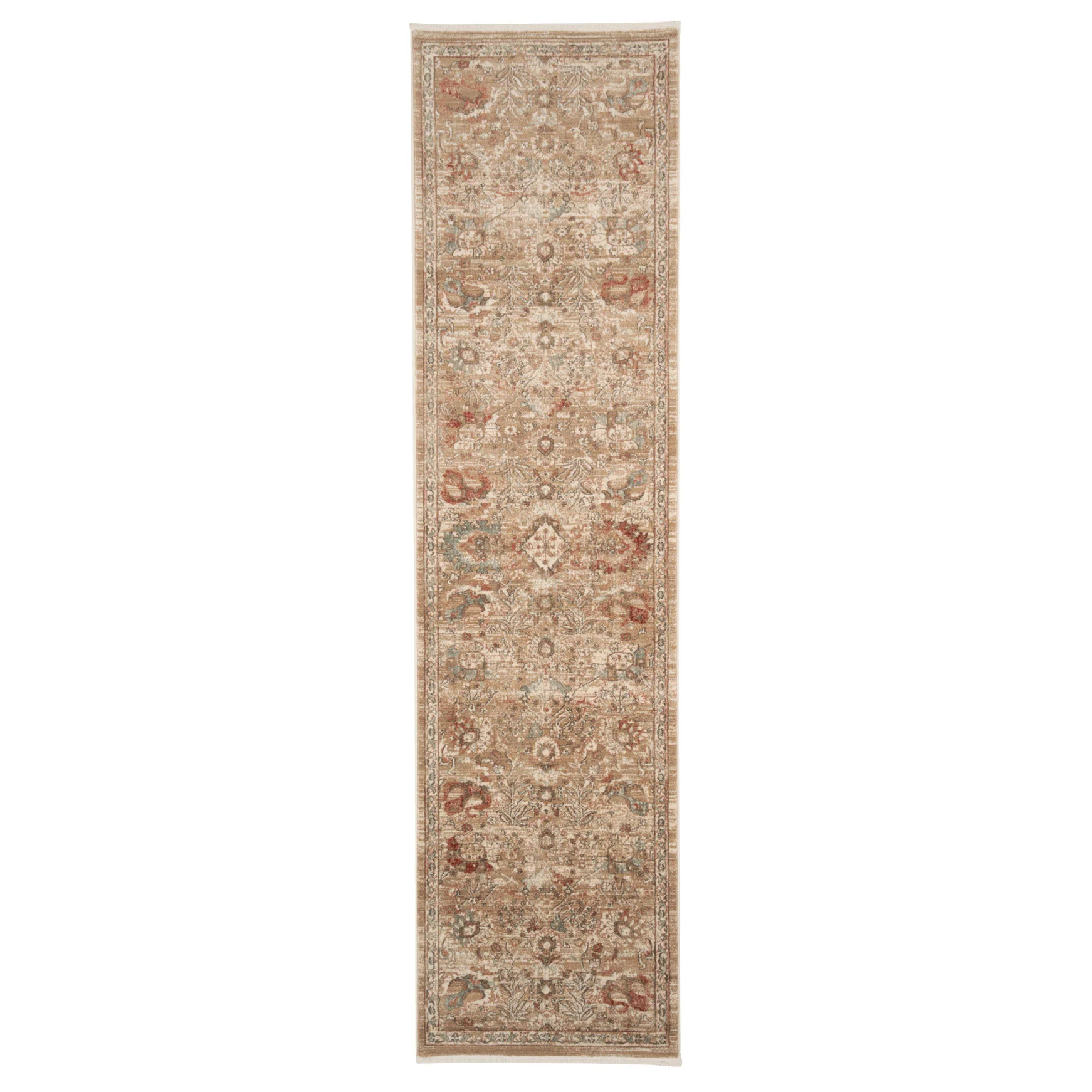 Rustic Floral Terracotta Runner - Dahlia - Image 7
