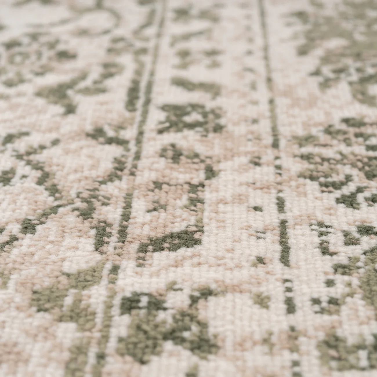 Sage Green Vintage Area Rug - Isadora - Image 8