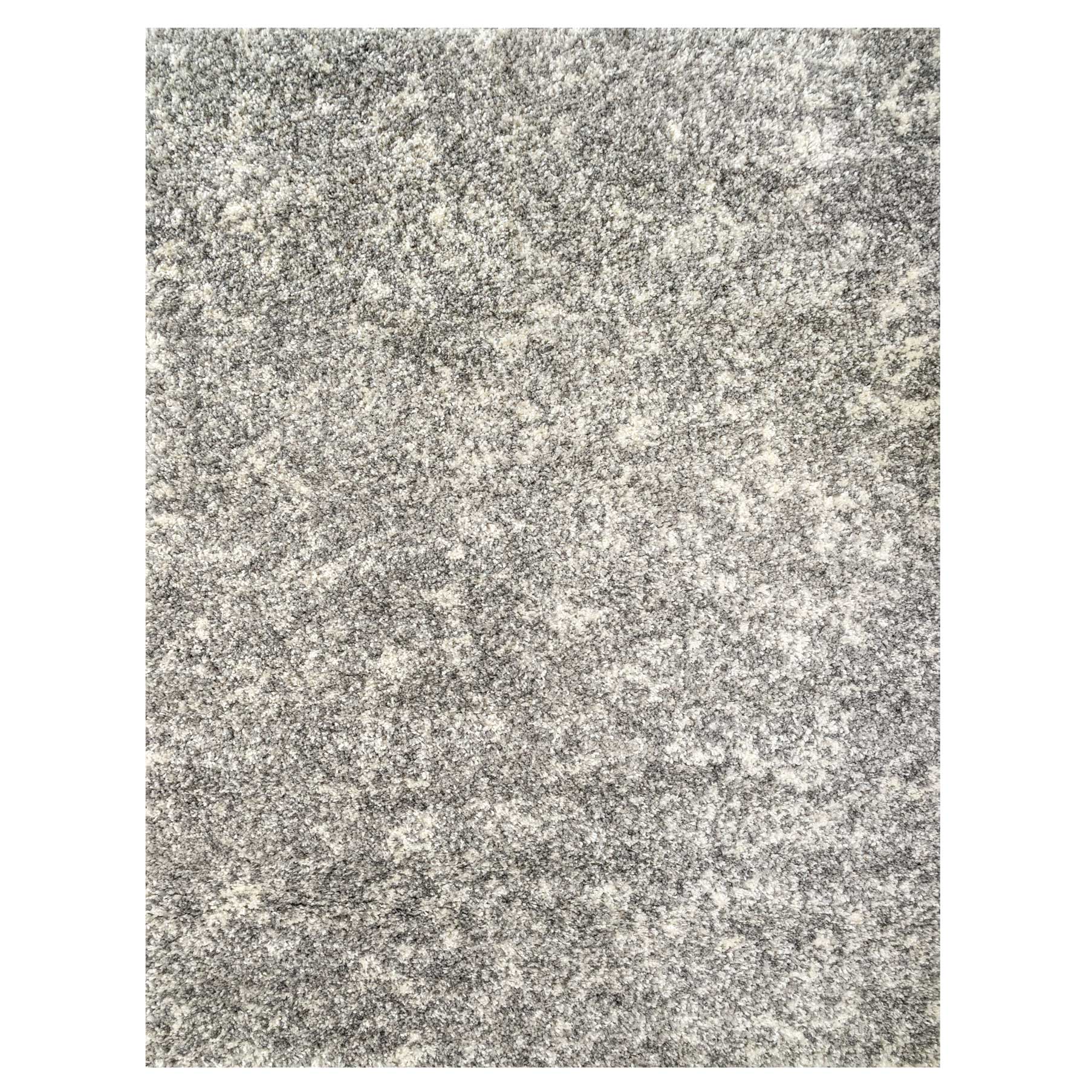 Silver Shaggy Rug for Living Room - Image 3