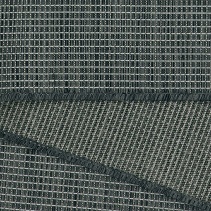 Slate Grey Mottled Area Rug - Image 6