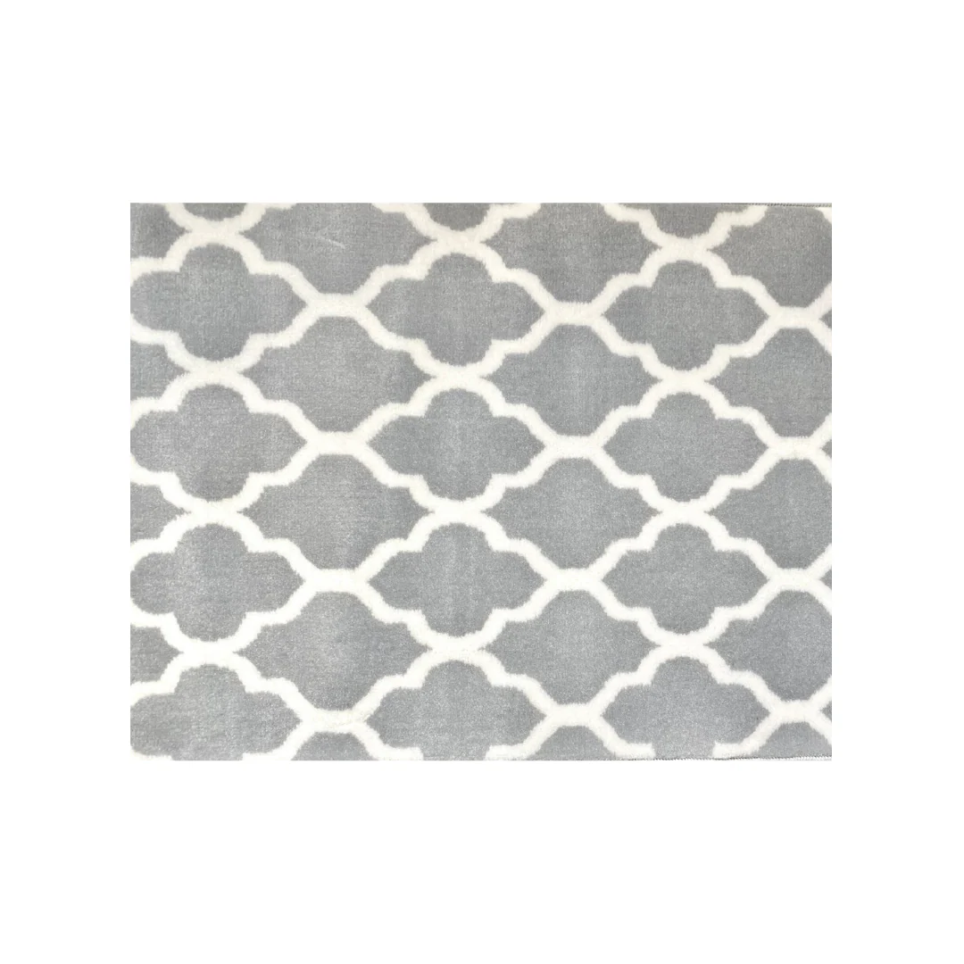 Small Trellis Silver Grey Mat