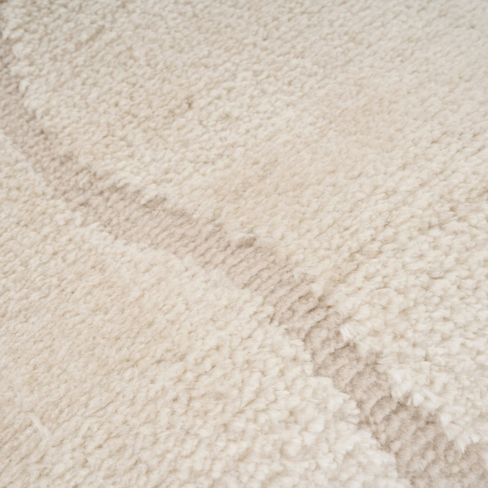 Soft Cream Abstract Rug - Aura - Image 8