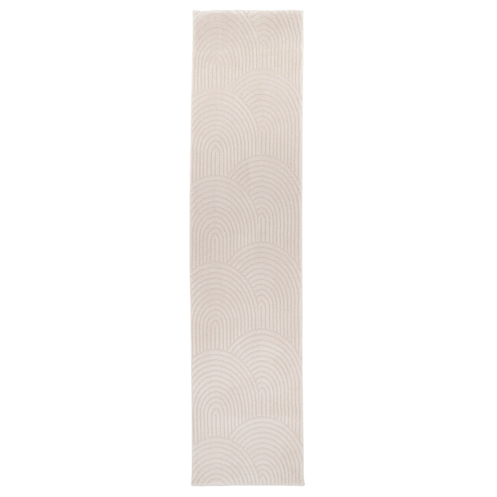 Soft Cream Boho Runner - Luma