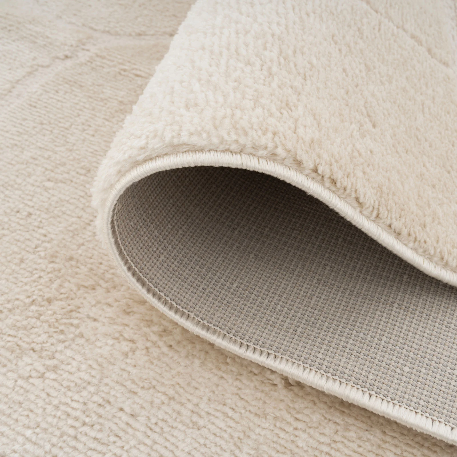 Soft Cream Scribble Rug - Zola - Image 4