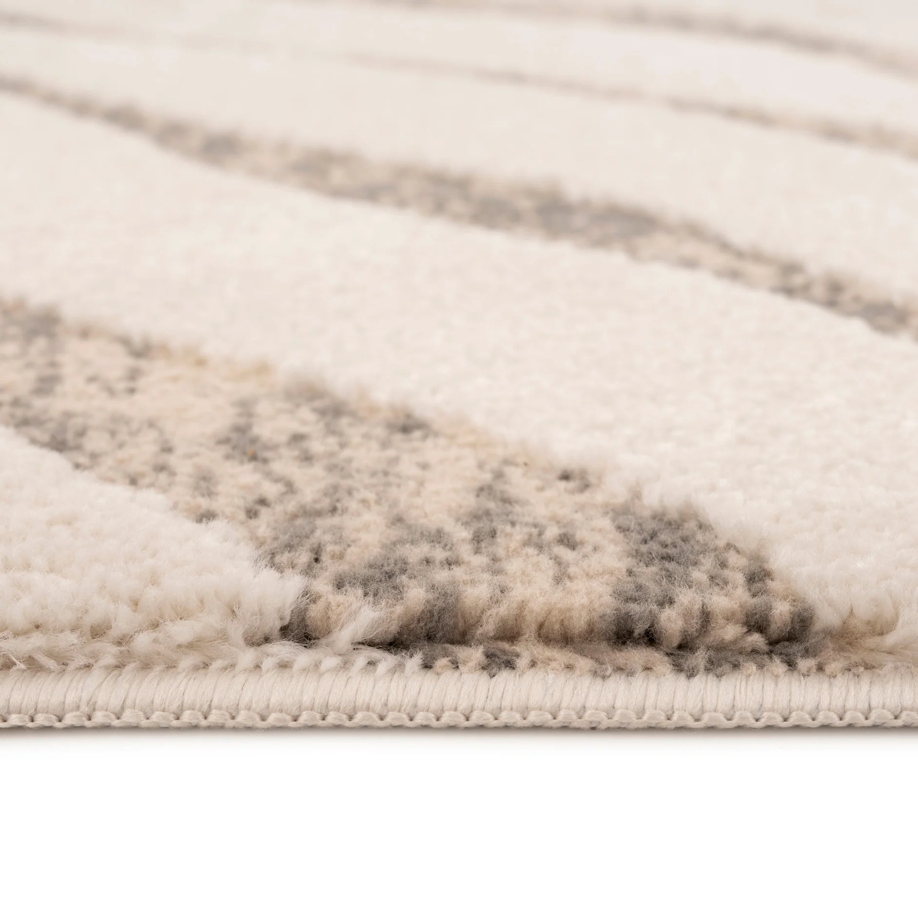 Soft Cream Zebra Print Runner - Nala - Image 2