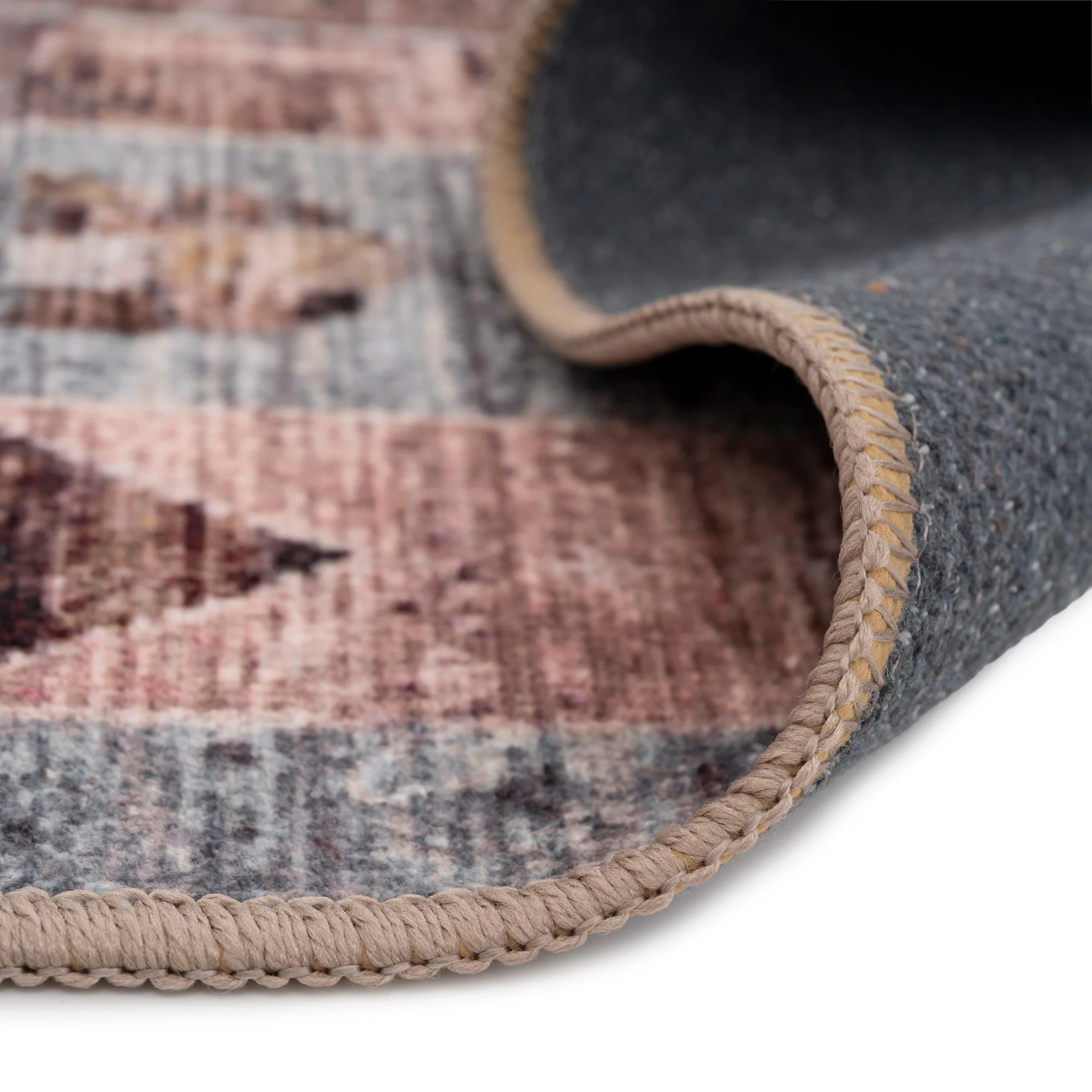 Soft Washable Aztec Indoor Mat - Sybil - Image 4
