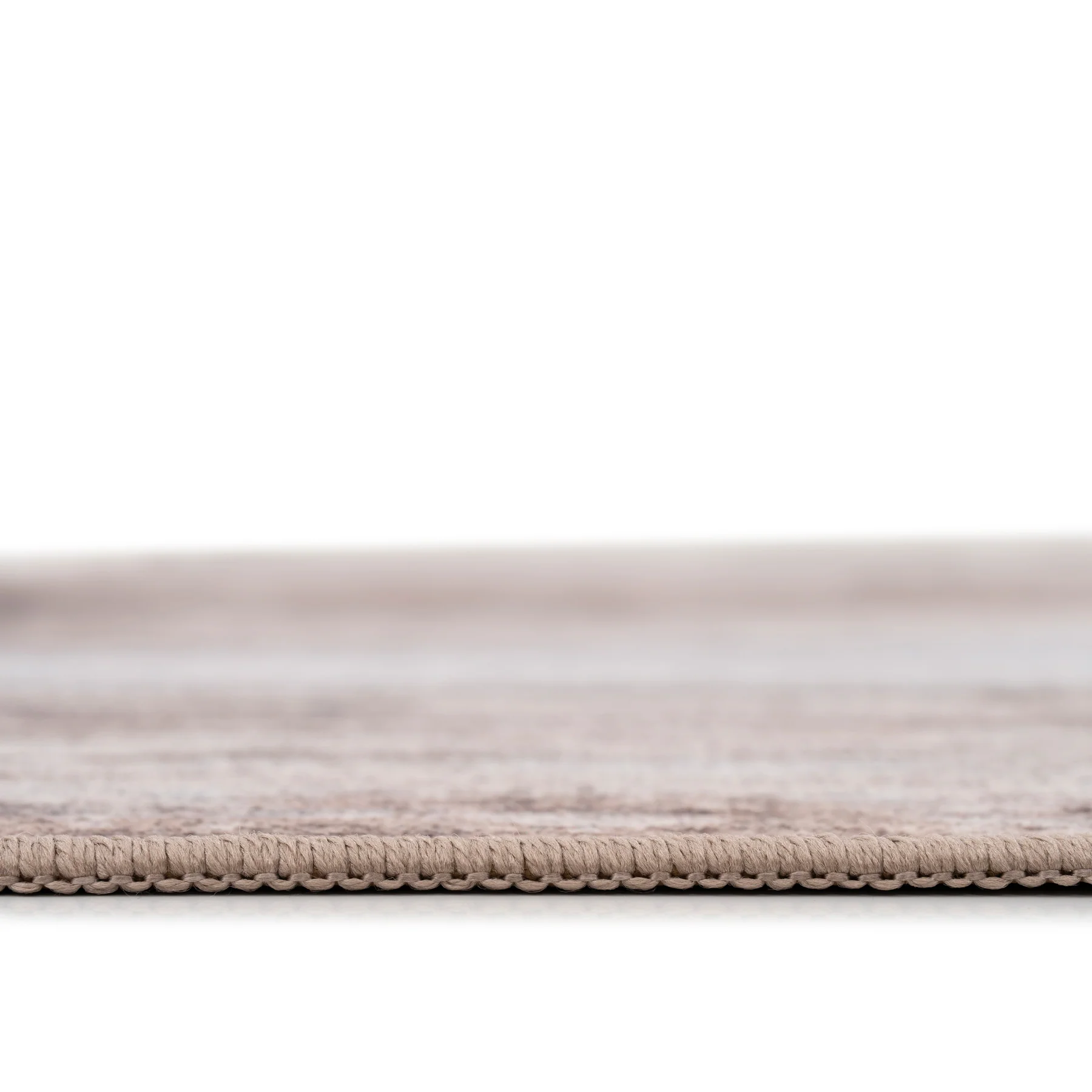 Soft Washable Brown Abstract Rug - Taron - Image 7
