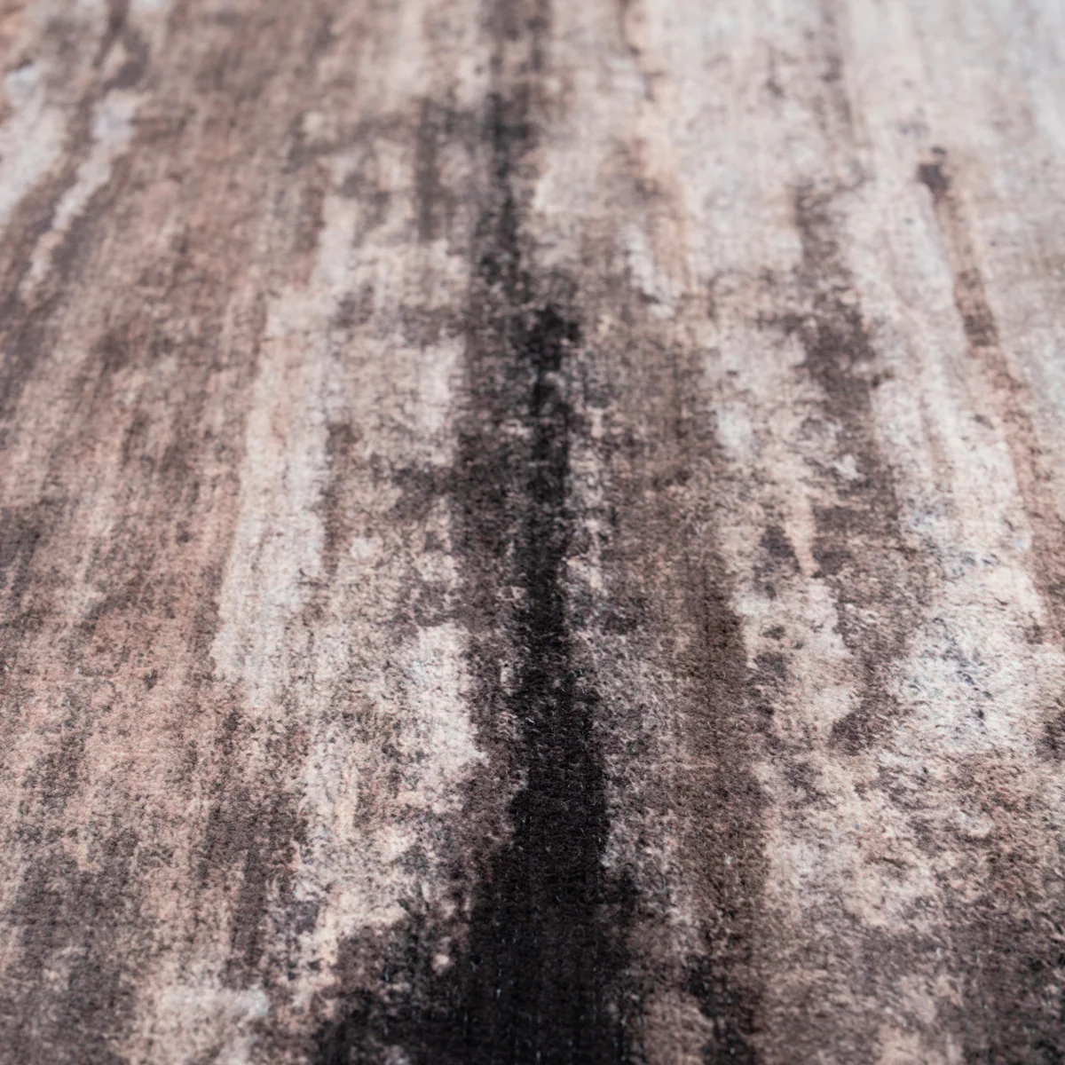 Soft Washable Brown Abstract Rug - Taron - Image 9