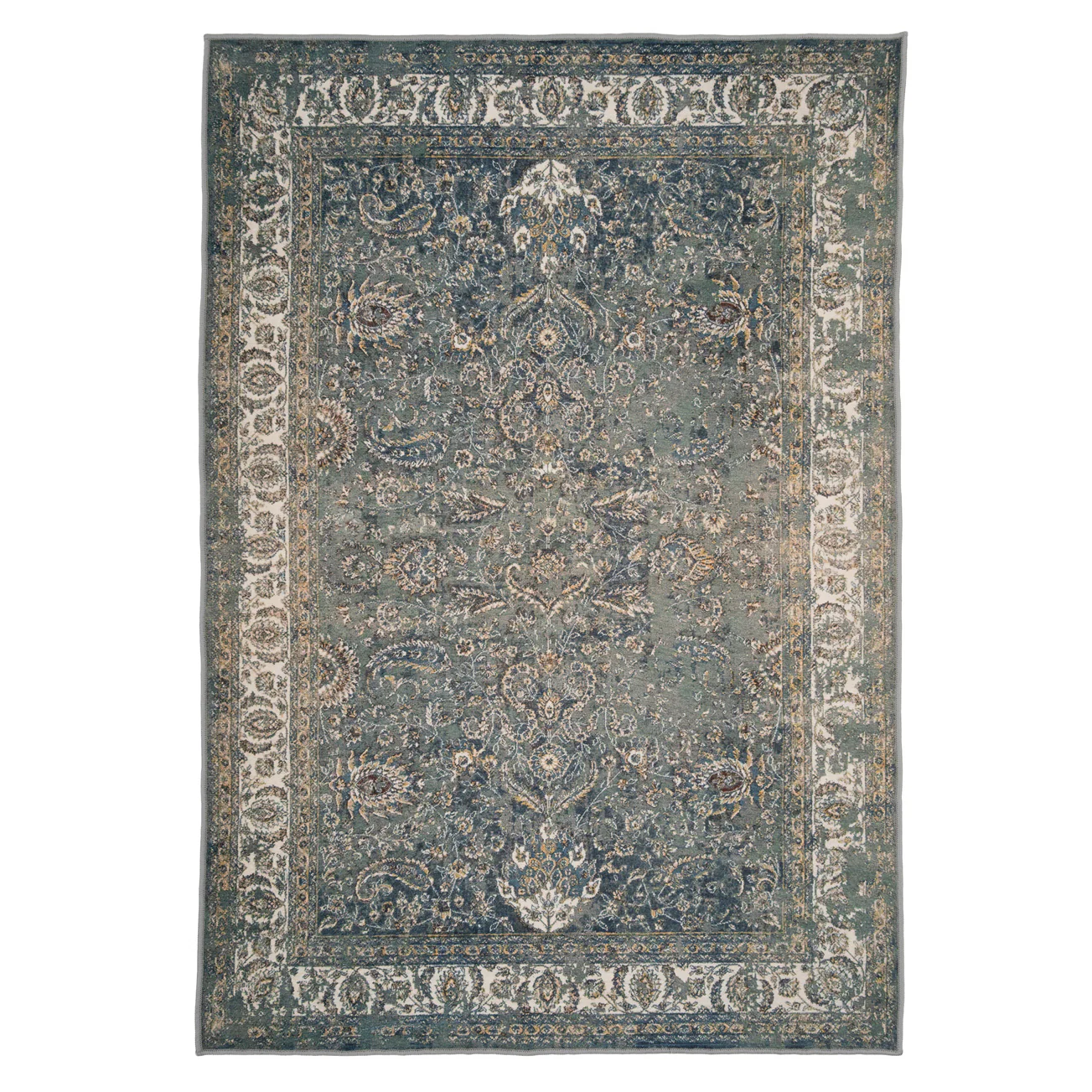 Soft Washable Classic Green Rug - Maude