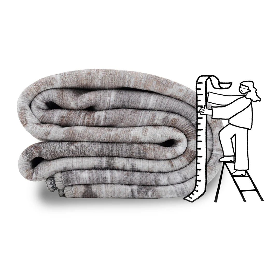 Soft Washable Distressed Greige Rug - Ernest - Image 14