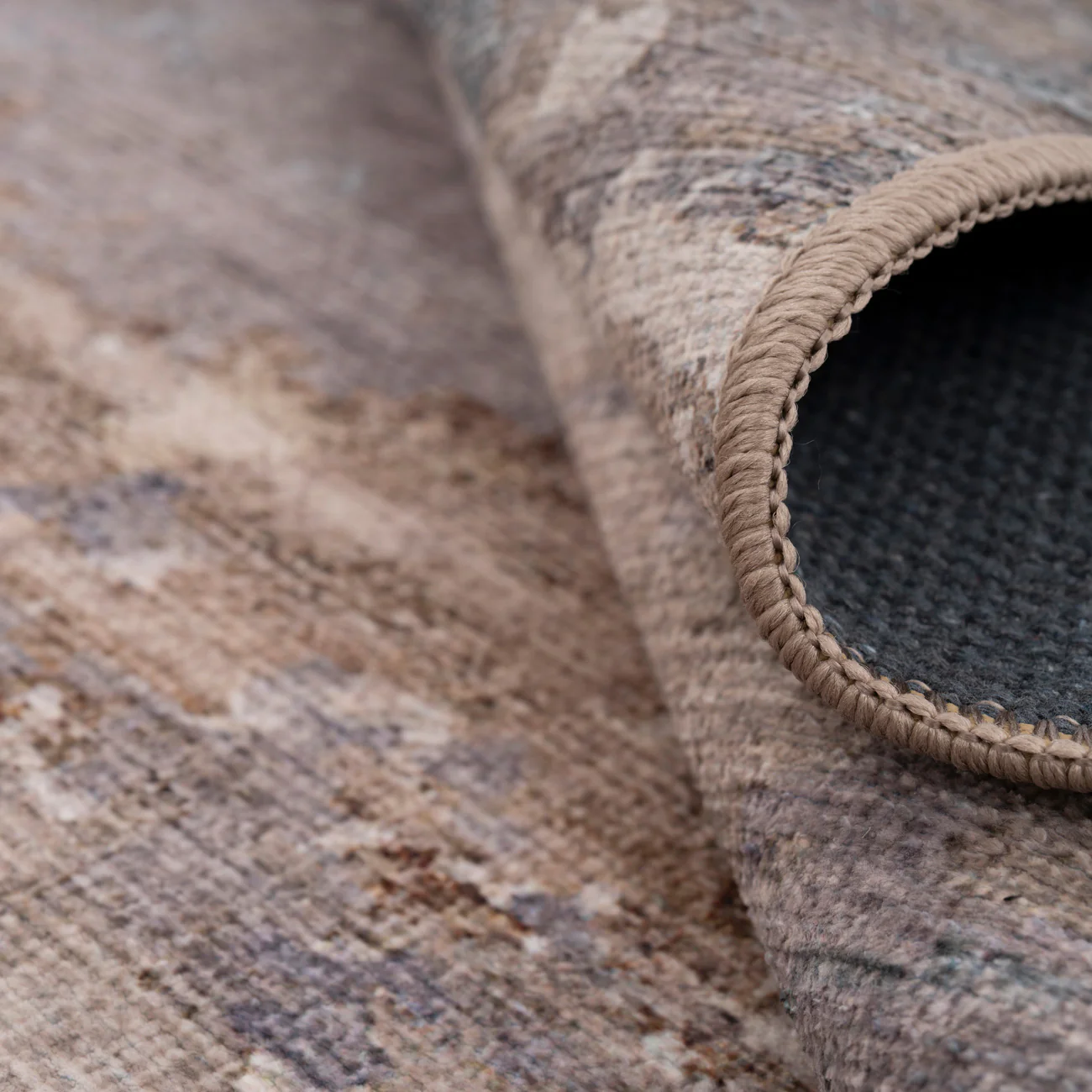 Soft Washable Gold Indoor Mat - Millie - Image 2