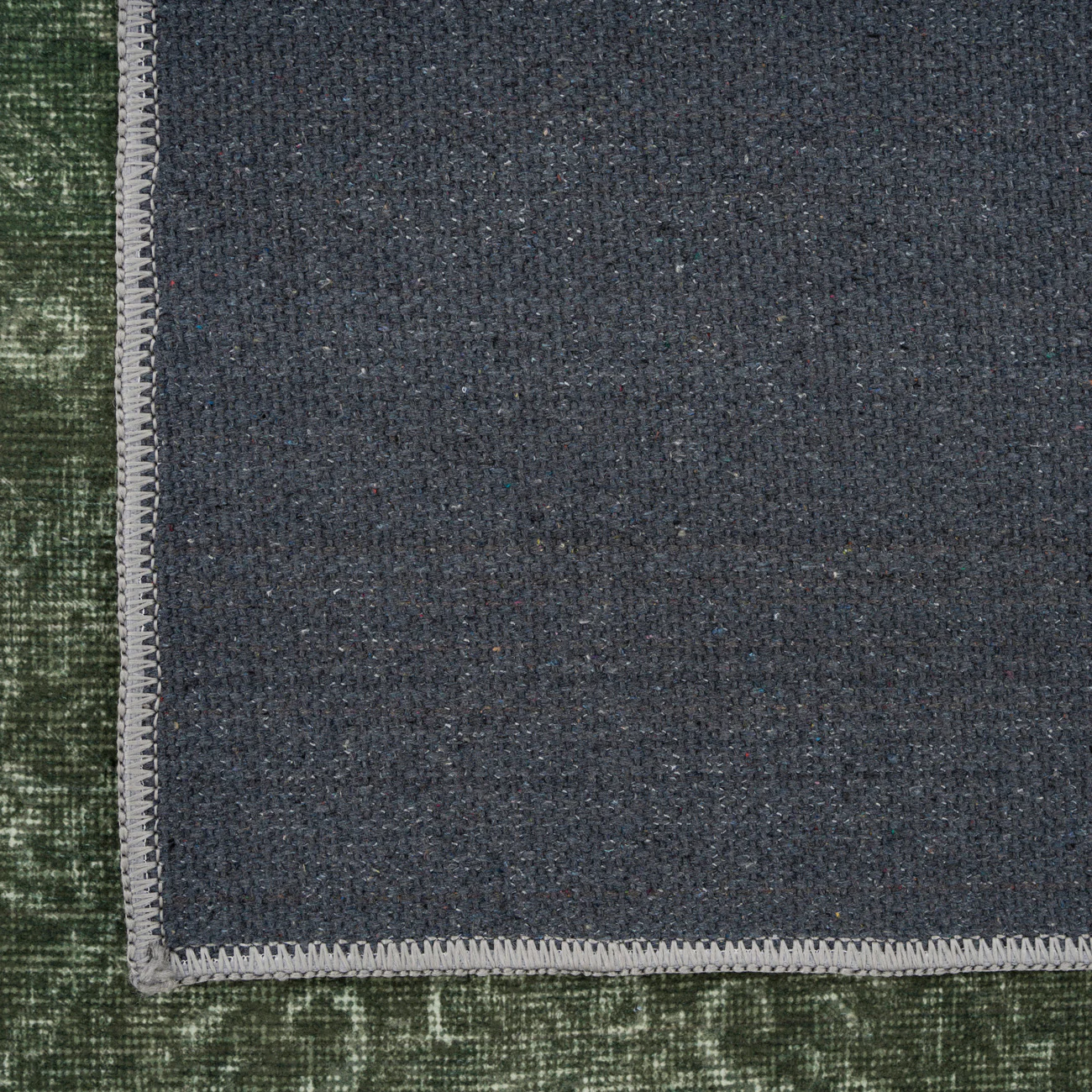 Soft Washable Green Medallion Runner - Maisie - Image 7