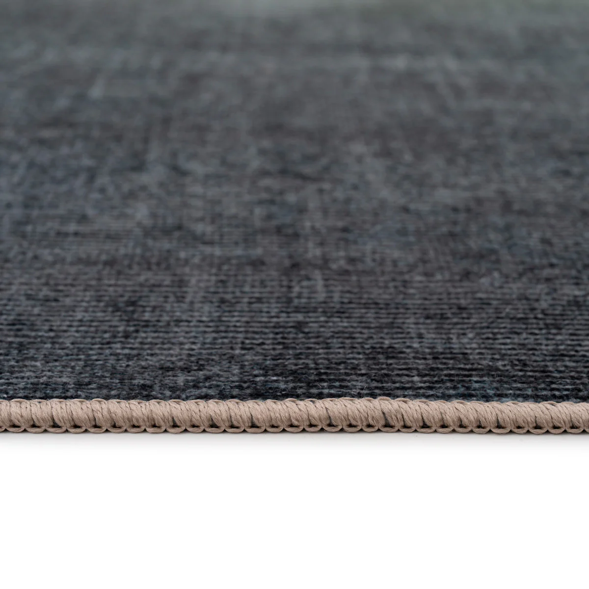 Soft Washable Green Ombre Runner - Gem - Image 2