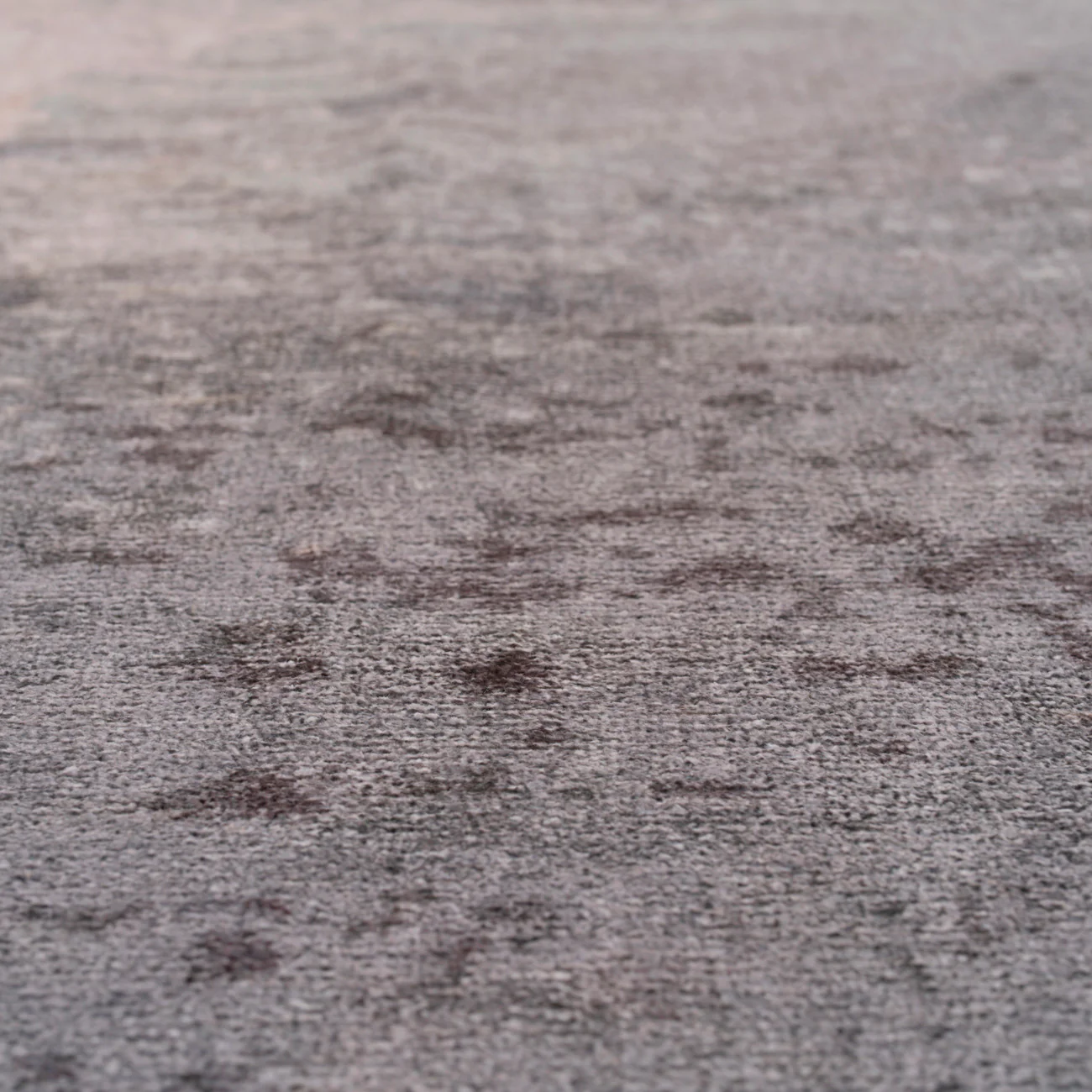 Soft Washable Grey Abstract Runner - Dara - Image 3