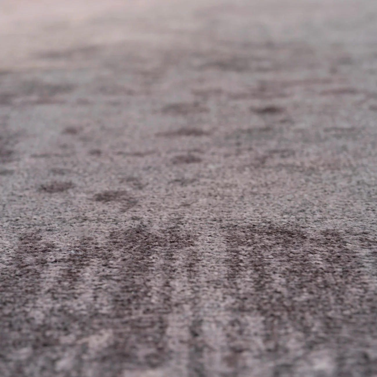Soft Washable Grey Abstract Runner - Dara - Image 4